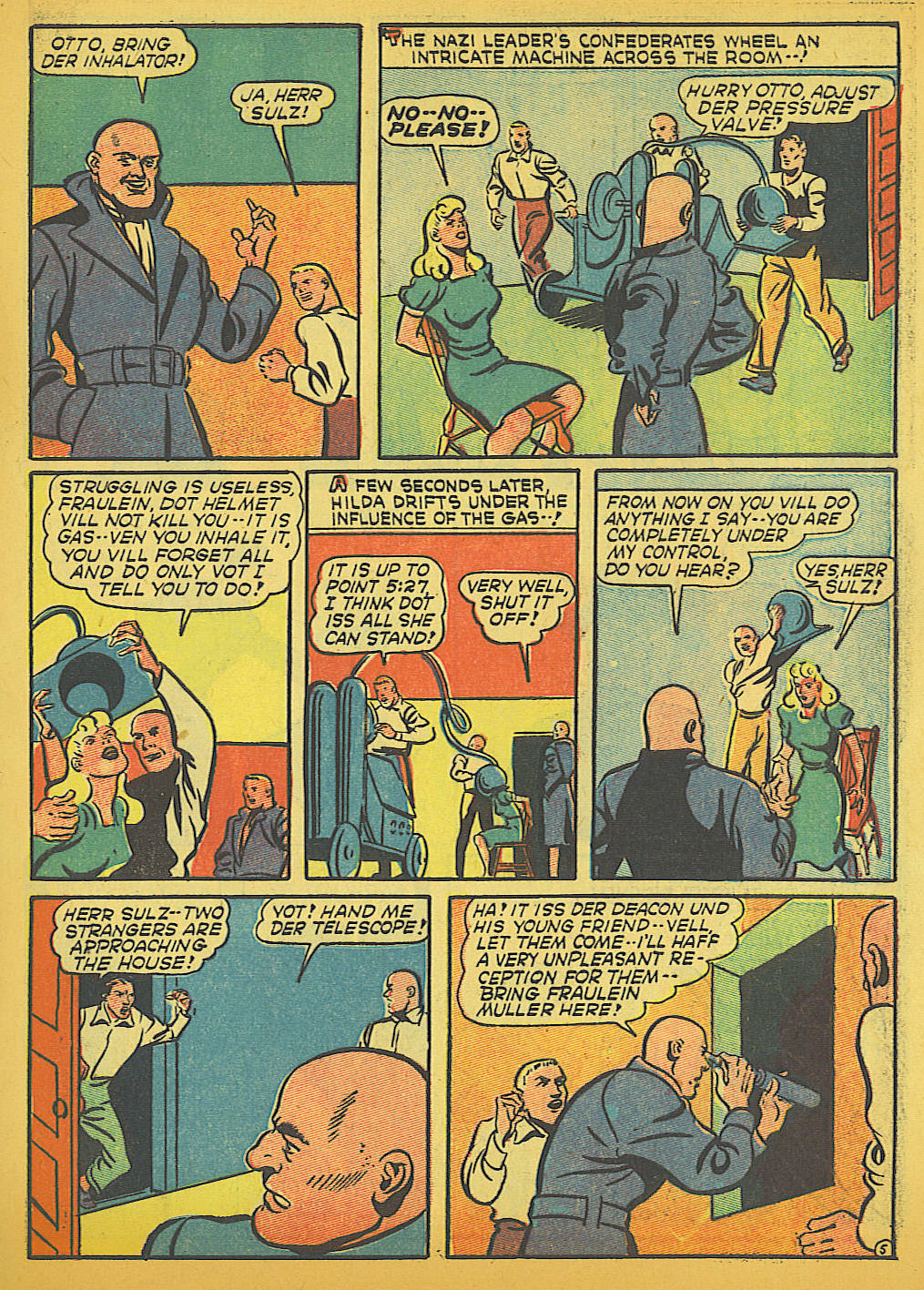 Read online Cat-Man Comics comic -  Issue #15 - 16