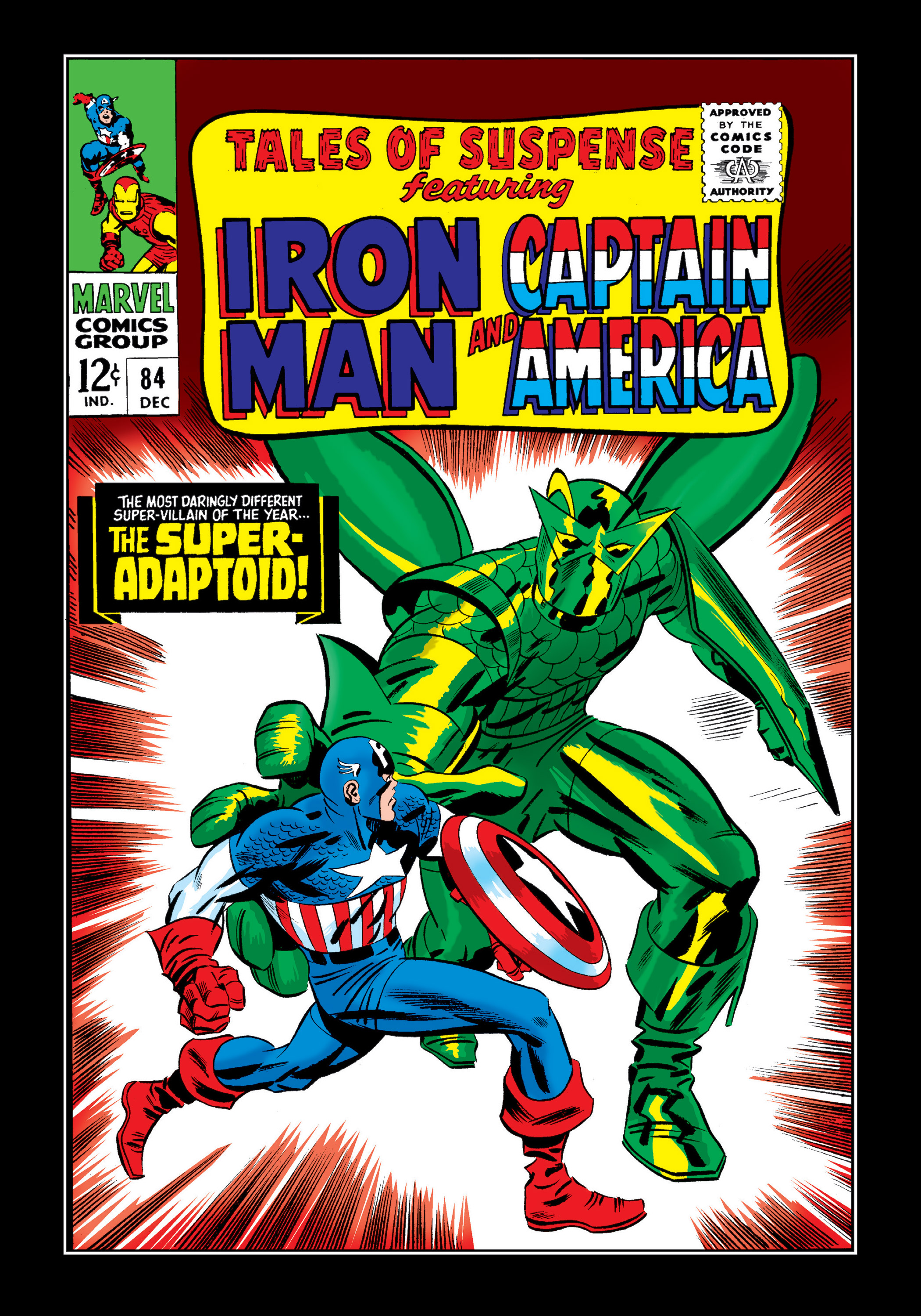 Read online Marvel Masterworks: The Invincible Iron Man comic -  Issue # TPB 4 (Part 1) - 6