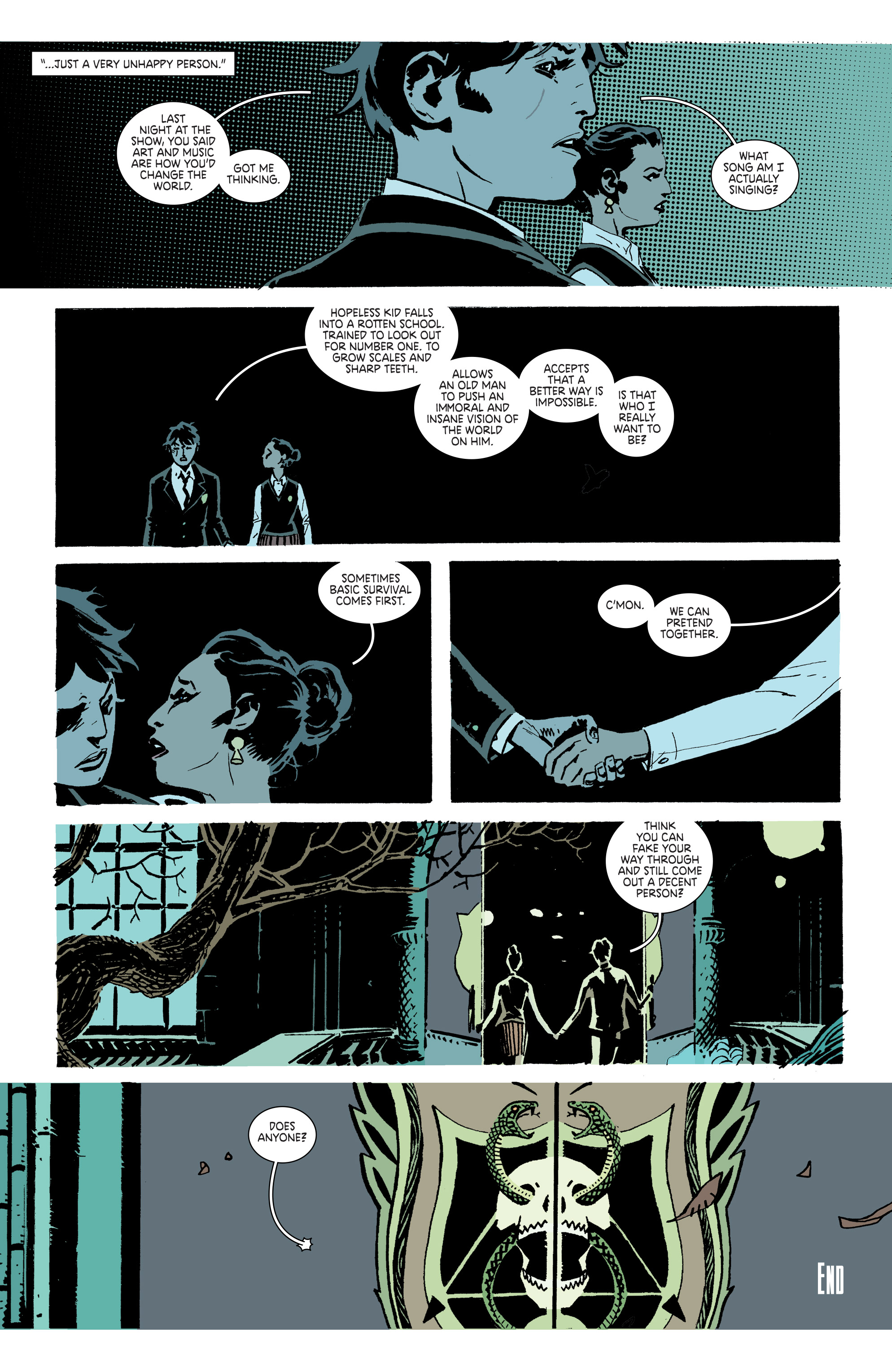 Read online Free Comic Book Day 2019 comic -  Issue # Deadly Class - Killer Set - 20