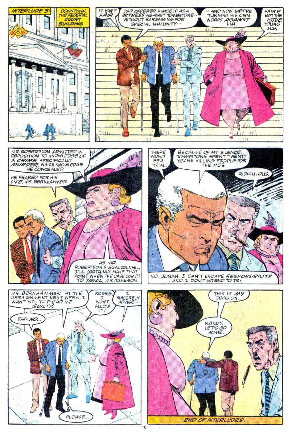 Read online The Spectacular Spider-Man (1976) comic -  Issue #145 - 9