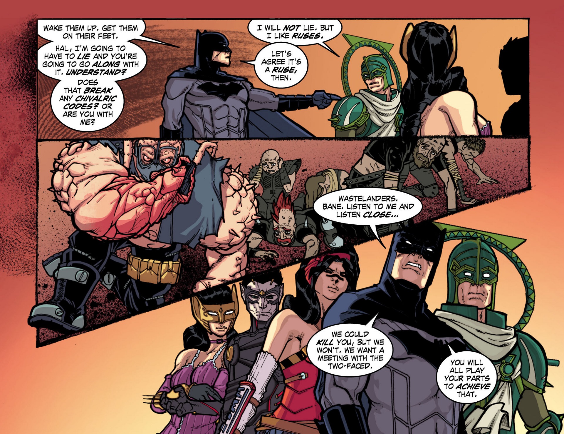 Read online Infinite Crisis: Fight for the Multiverse [I] comic -  Issue #8 - 18