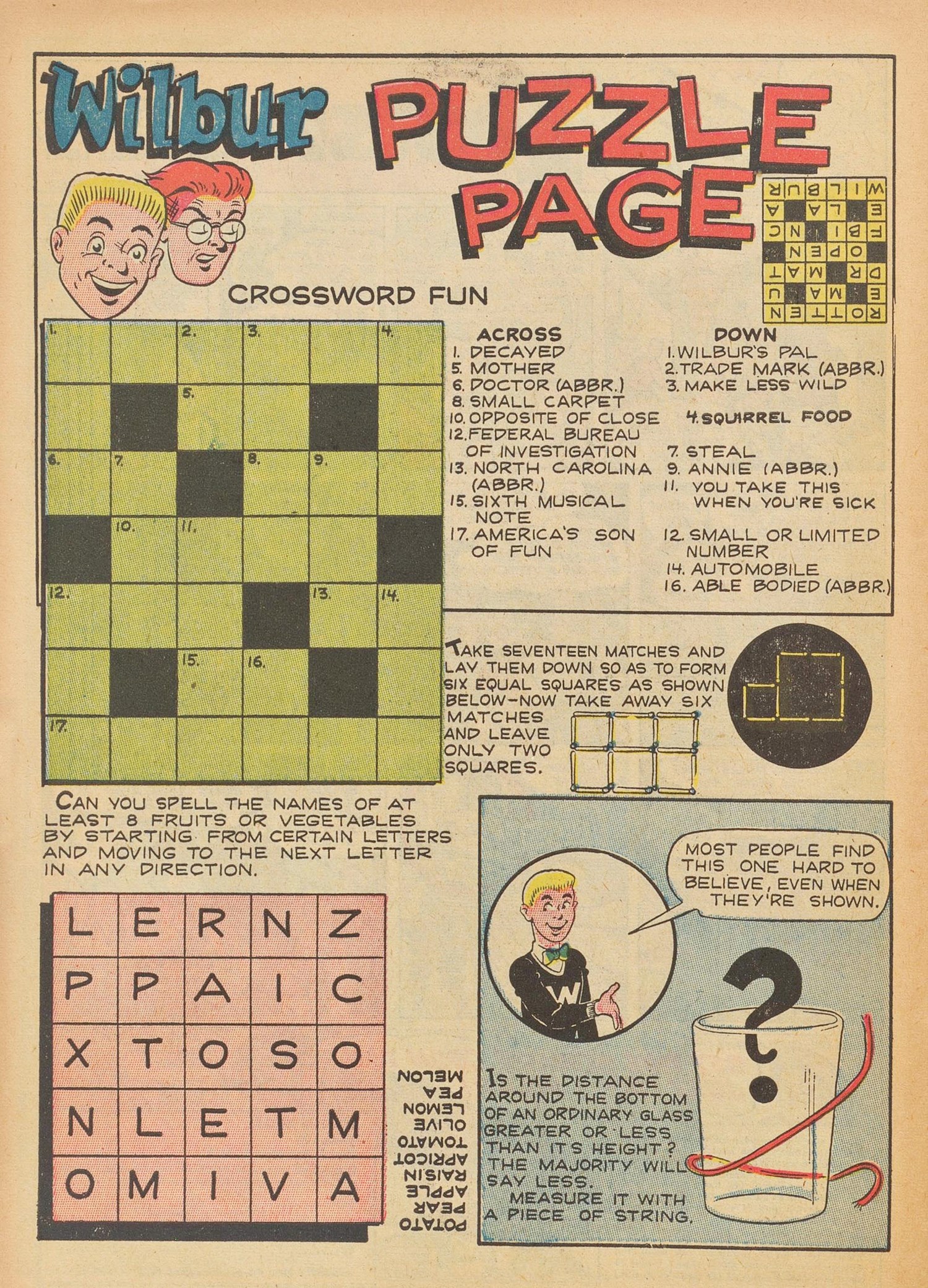Read online Wilbur Comics comic -  Issue #19 - 40