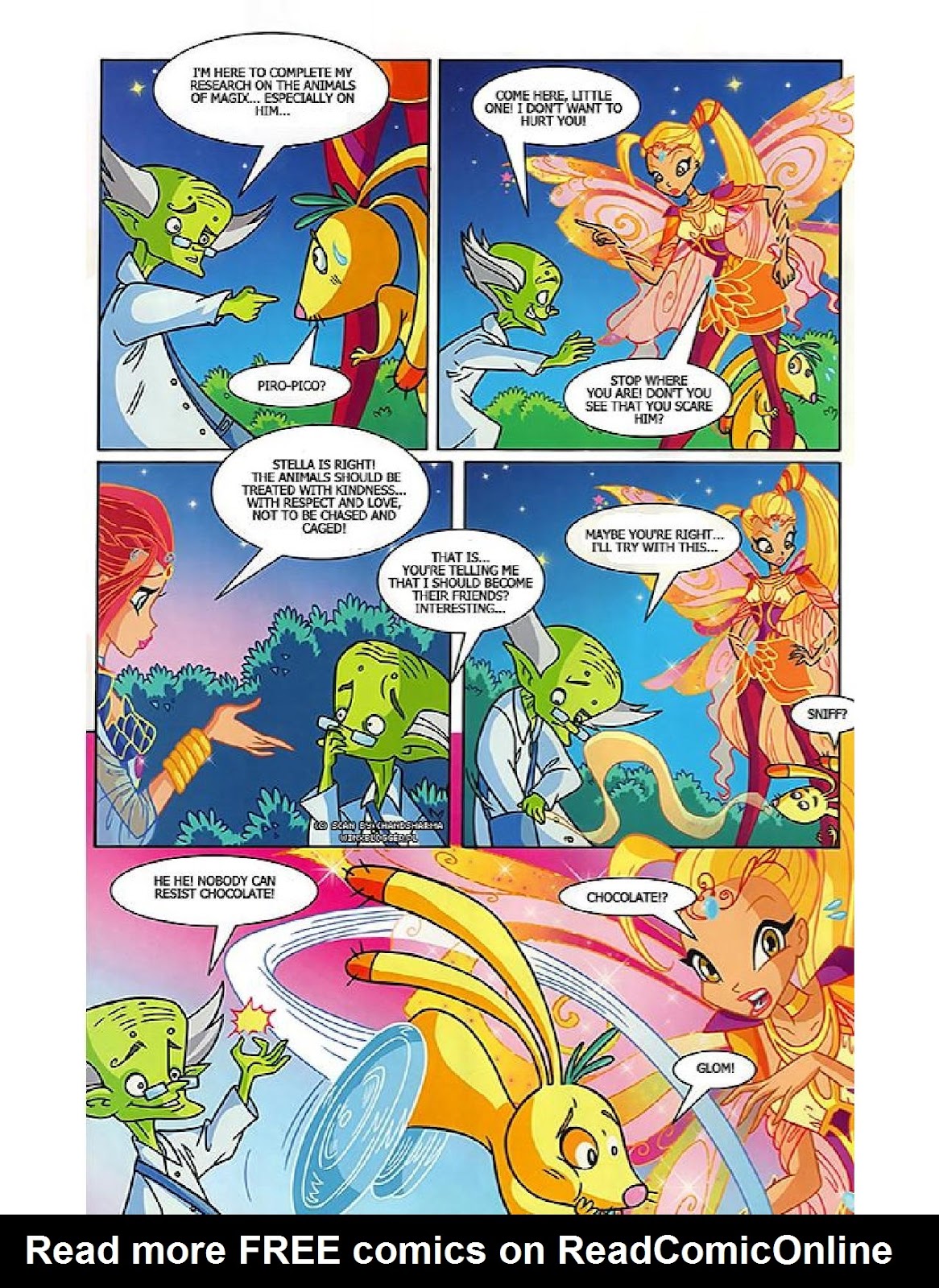 Winx Club Comic issue 121 - Page 20