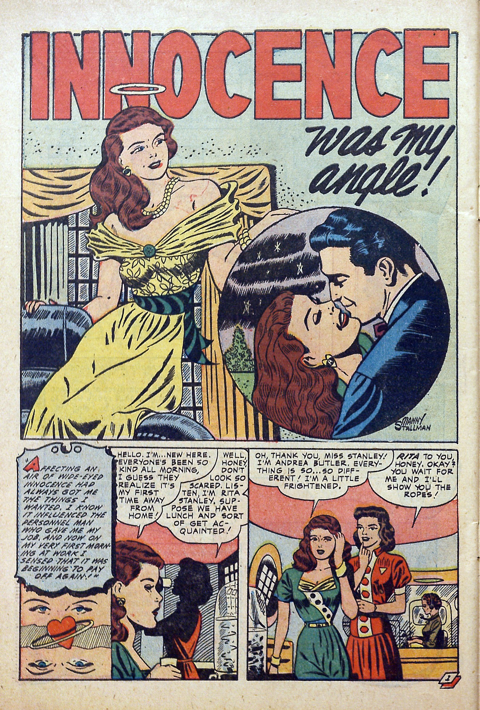 Read online Romantic Love comic -  Issue #5 - 28
