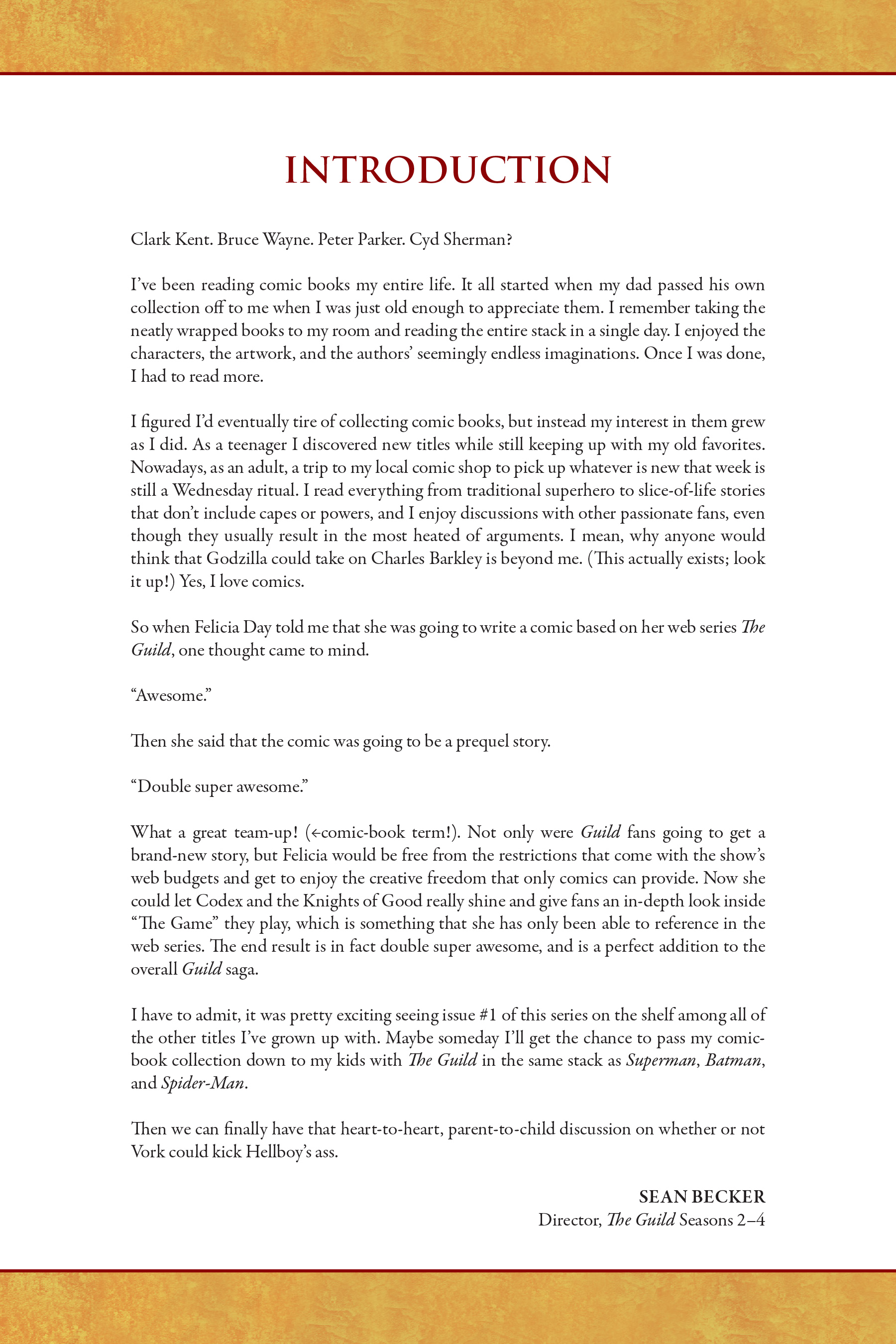 Read online The Guild comic -  Issue # TPB - 6