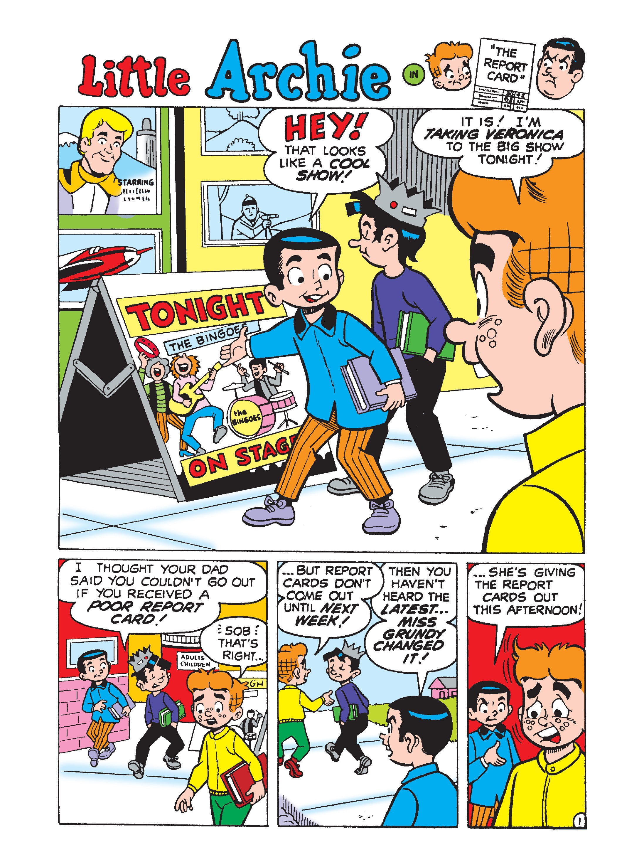 Read online Archie's Double Digest Magazine comic -  Issue #183 - 71
