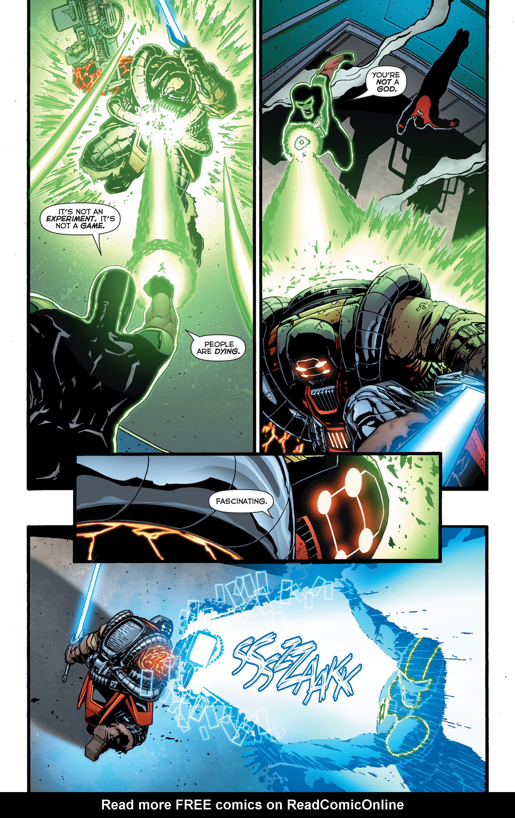 Green Lantern/New Gods: Godhead Issue #15 #15 - English 13