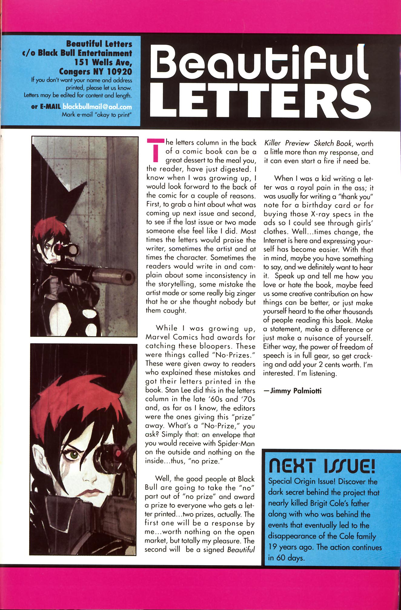 Read online Beautiful Killer comic -  Issue #1 - 25