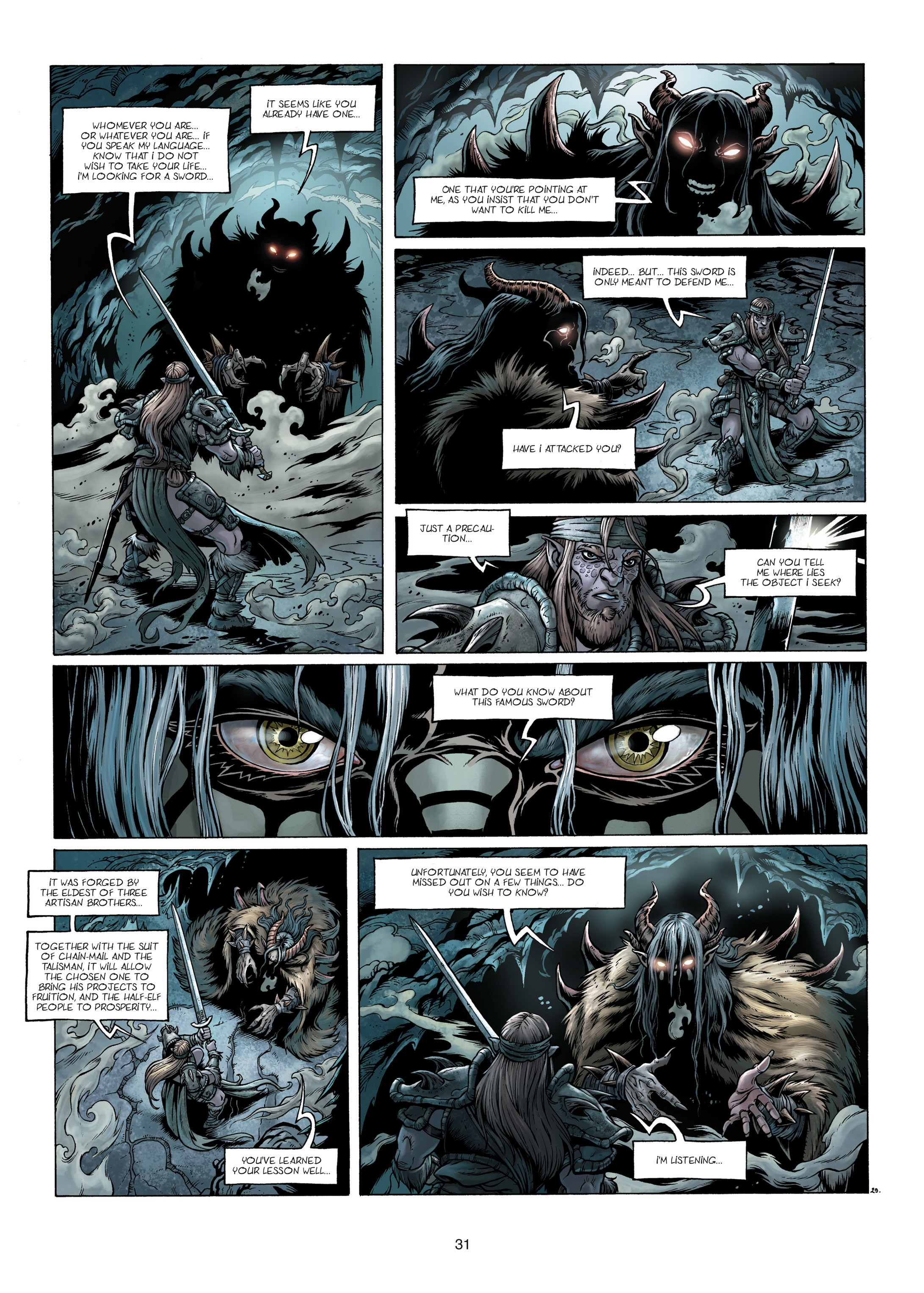 Read online Elves comic -  Issue #4 - 30