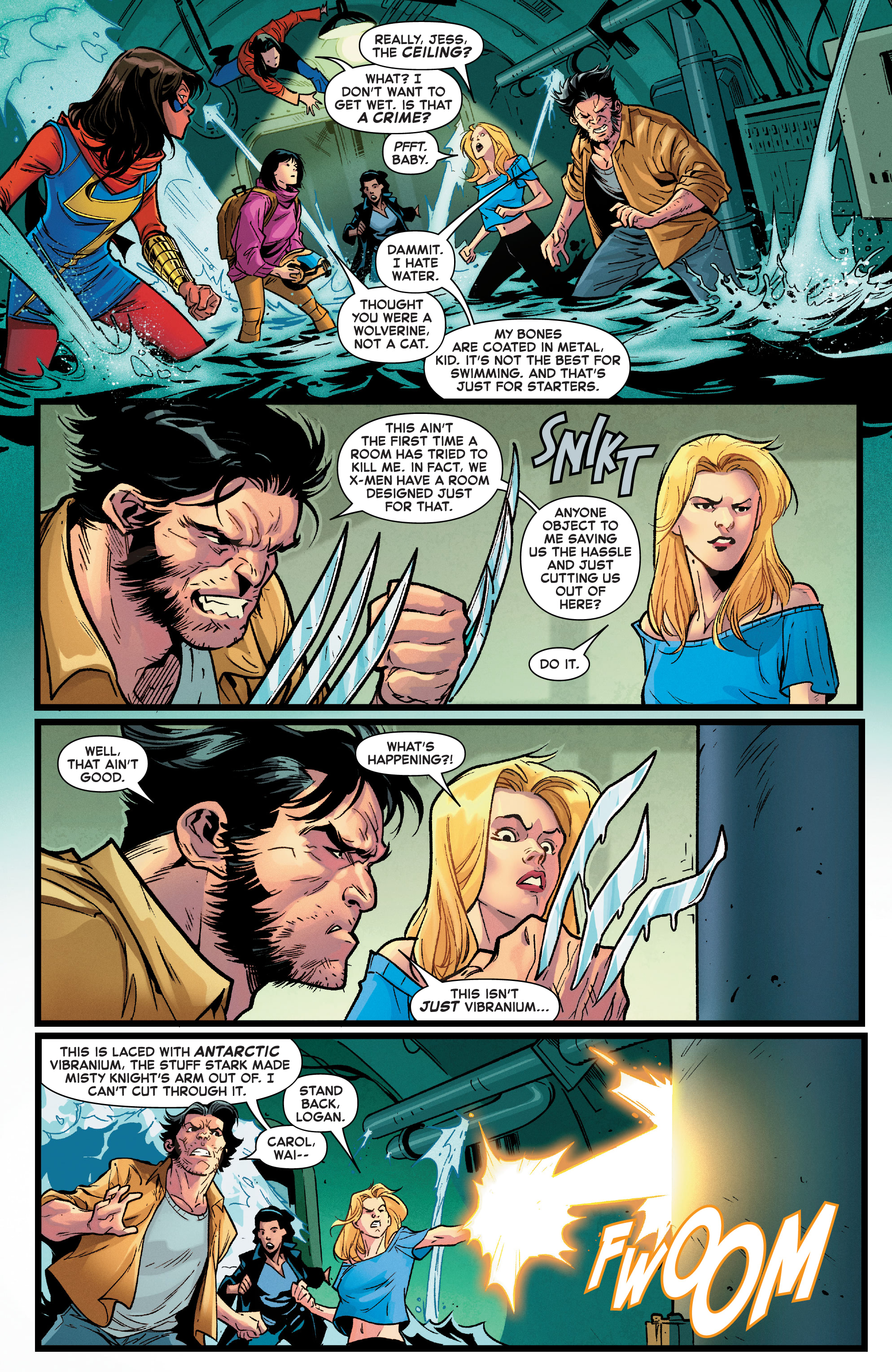 Read online Captain Marvel (2019) comic -  Issue #17 - 12