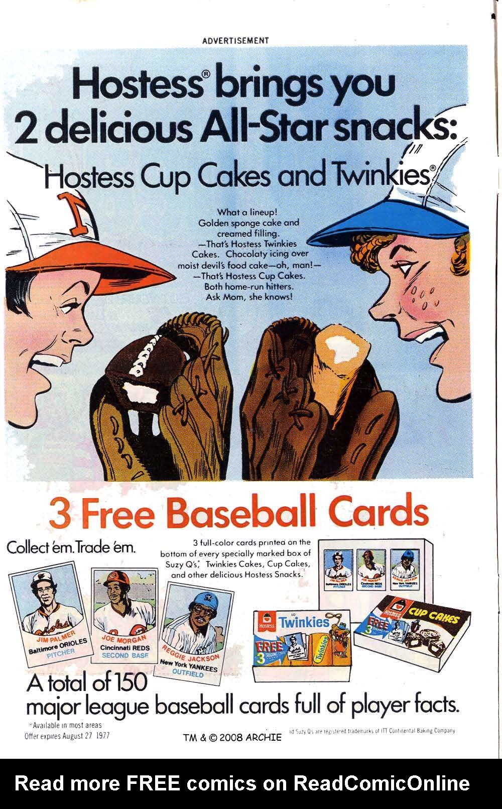 Read online Jughead (1965) comic -  Issue #268 - 2