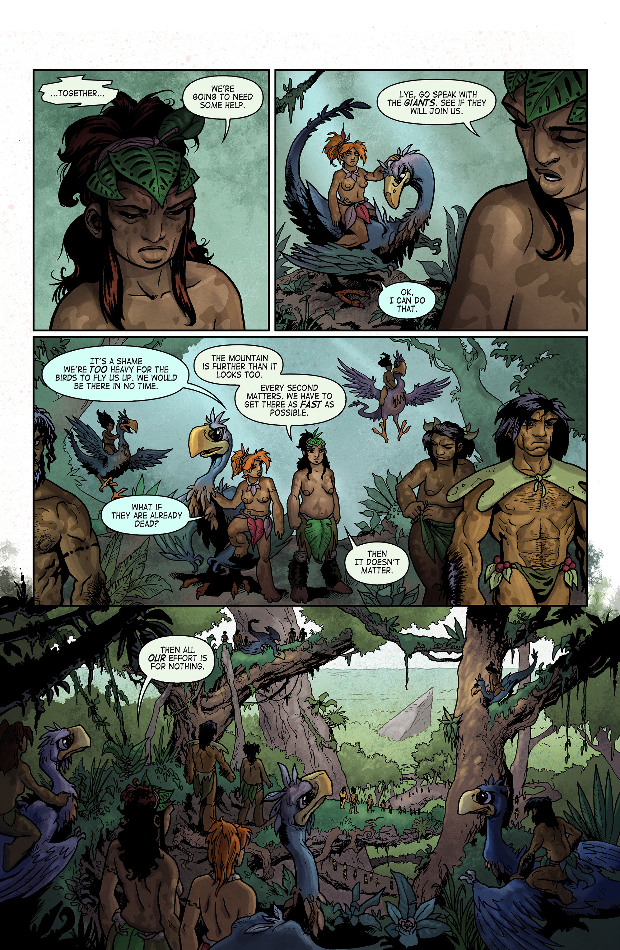 Read online Hominids comic -  Issue #5 - 25