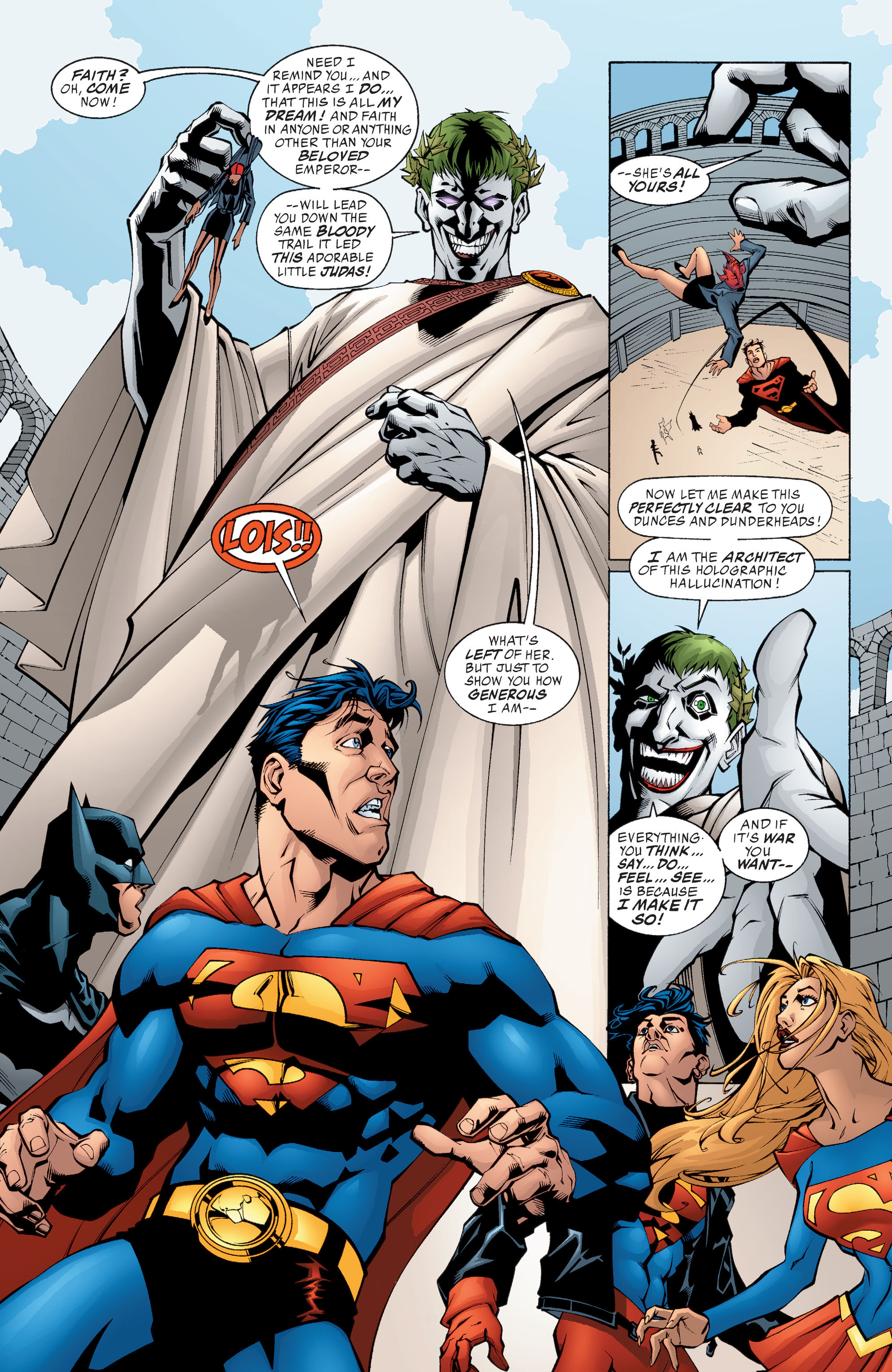 Read online Superman: Emperor Joker (2016) comic -  Issue # Full - 182