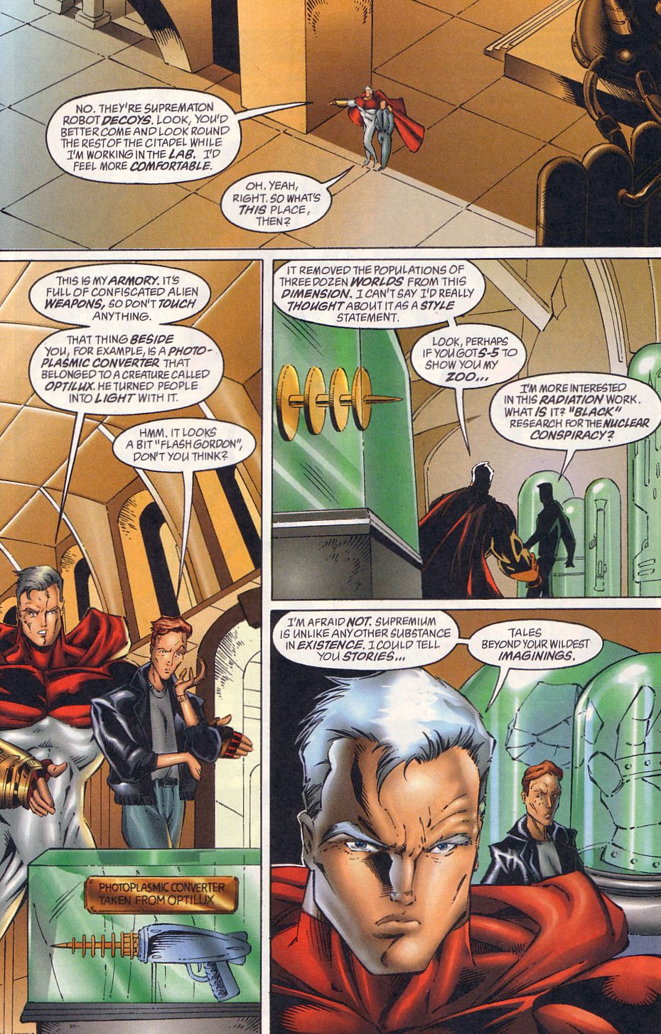 Read online Supreme: The New Adventures comic -  Issue #45 - 7