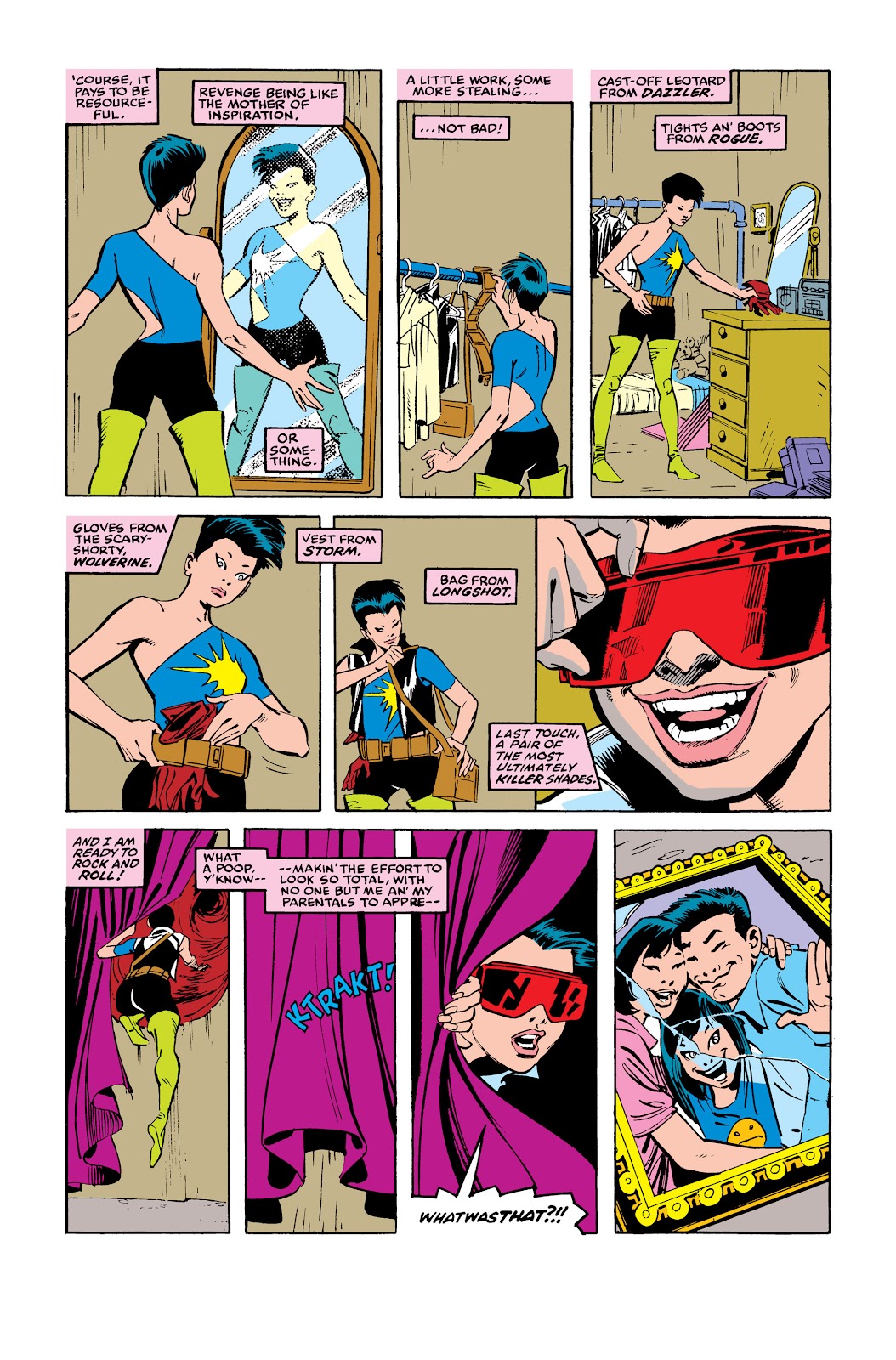 Uncanny X-Men (1963) issue Annual 13 - Page 48