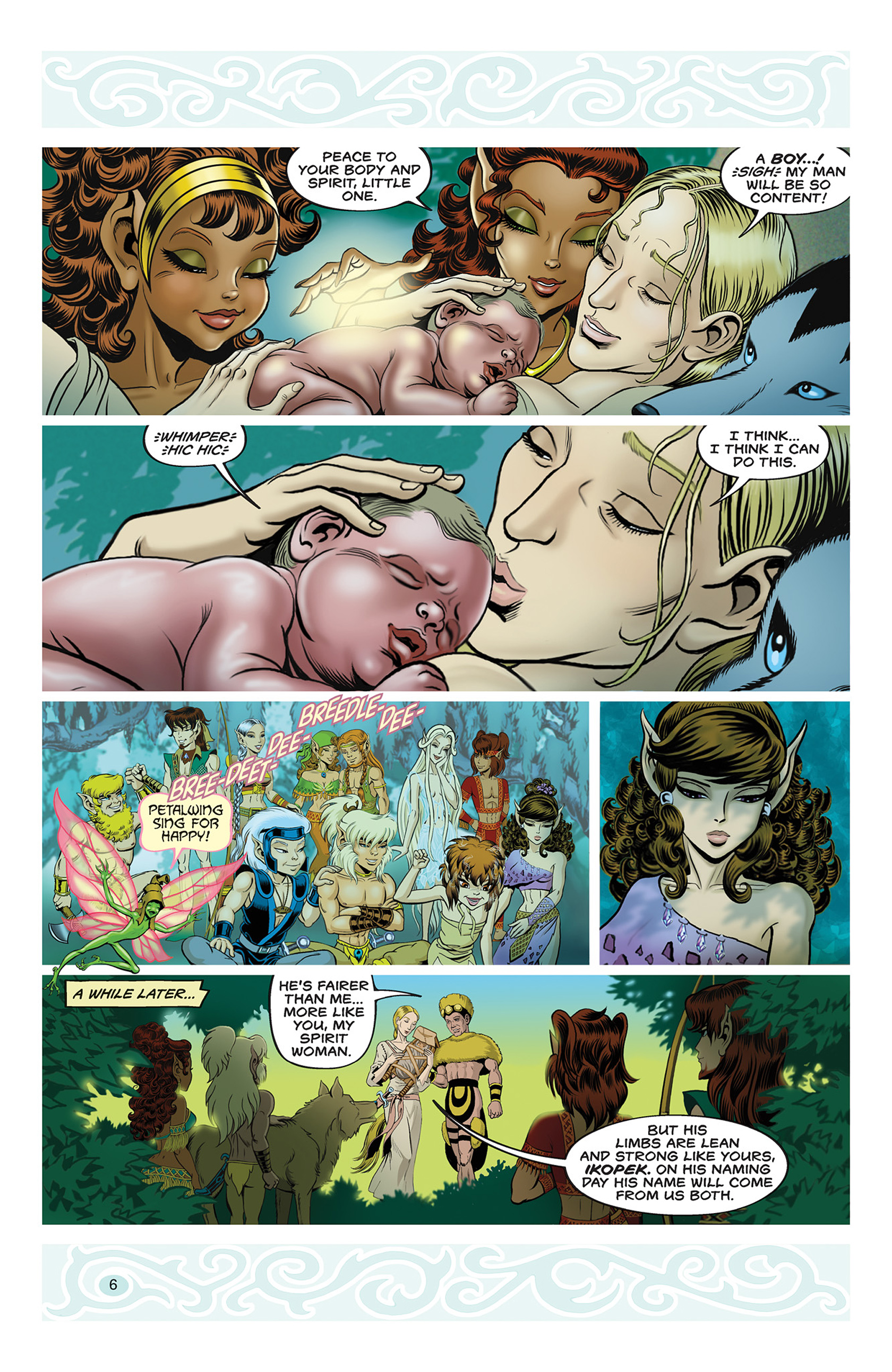 Read online ElfQuest: The Final Quest comic -  Issue # _Special - 8