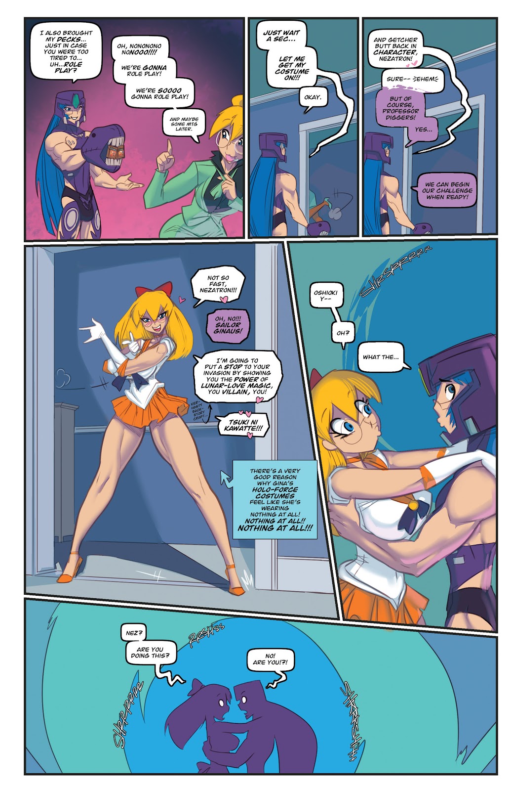Gold Digger (1999) issue 234 - Page 7