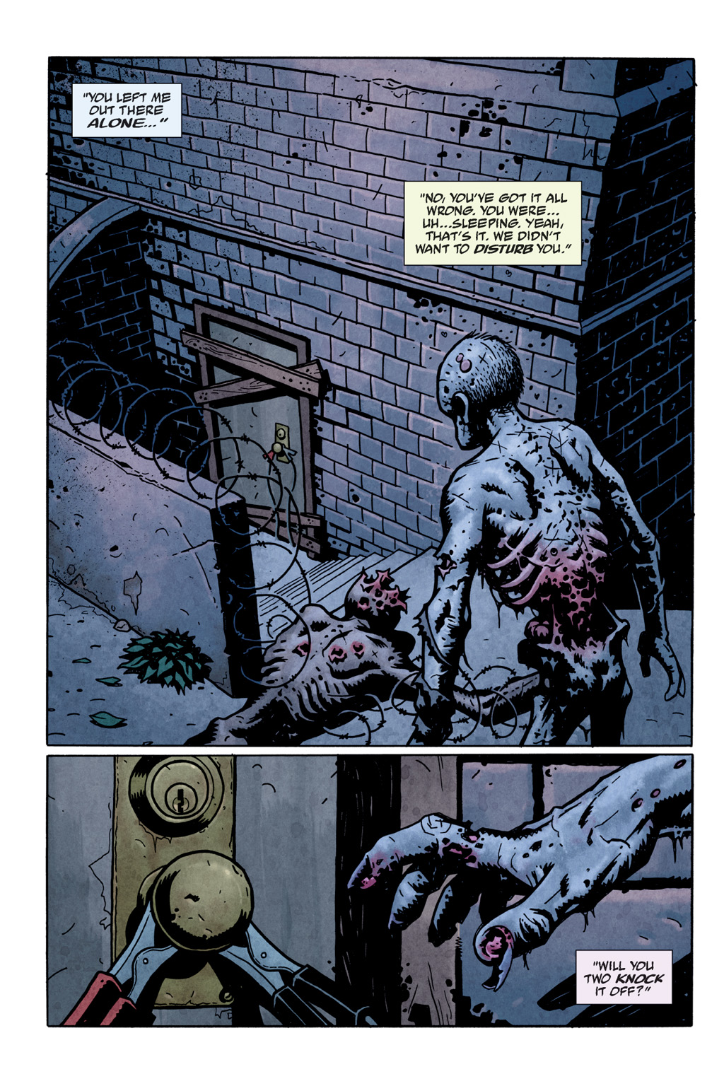 Read online Living With The Dead comic -  Issue #3 - 3