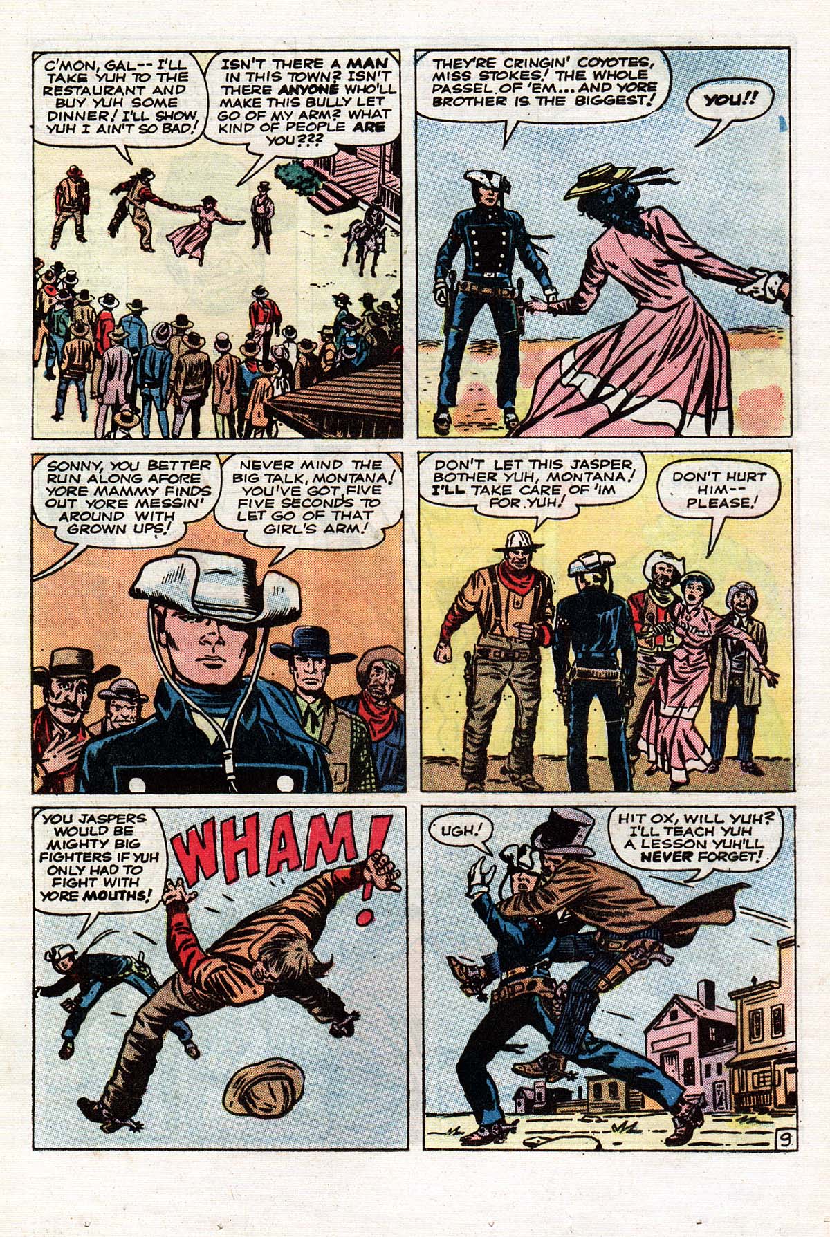 Read online The Mighty Marvel Western comic -  Issue #29 - 10