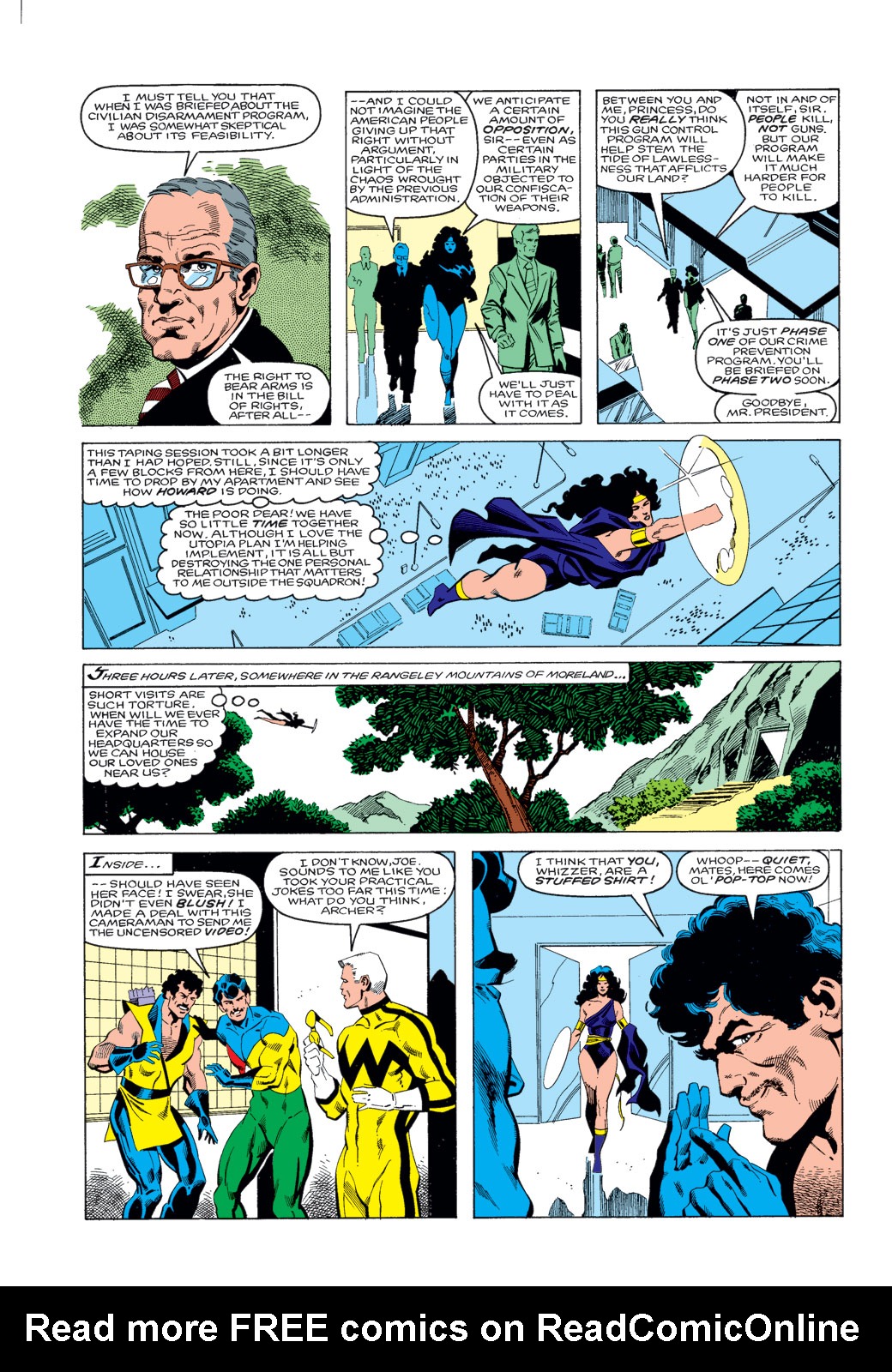 Read online Squadron Supreme (1985) comic -  Issue #3 - 6