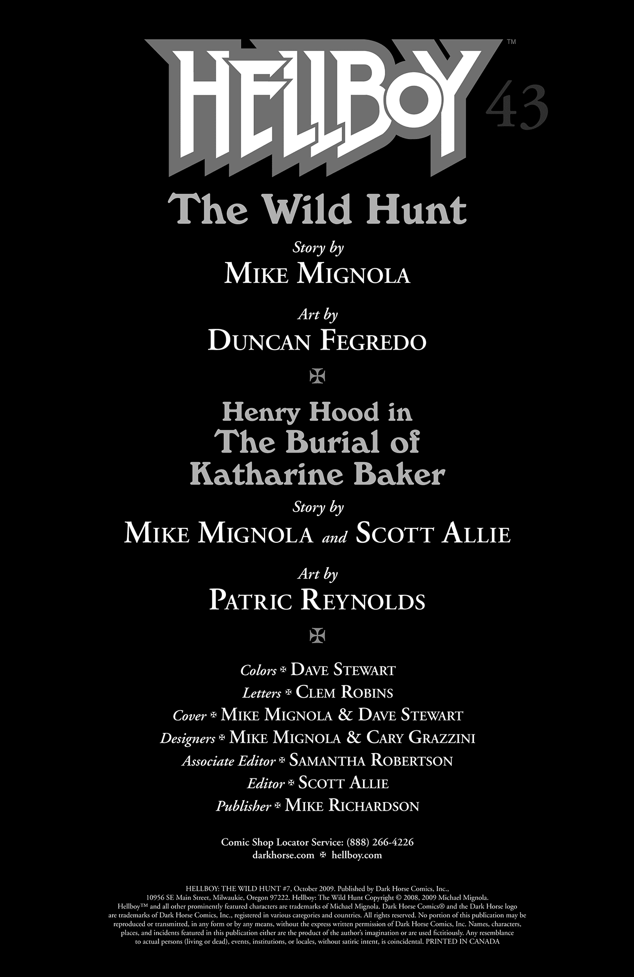 Hellboy: The Wild Hunt chapter 7 page 3