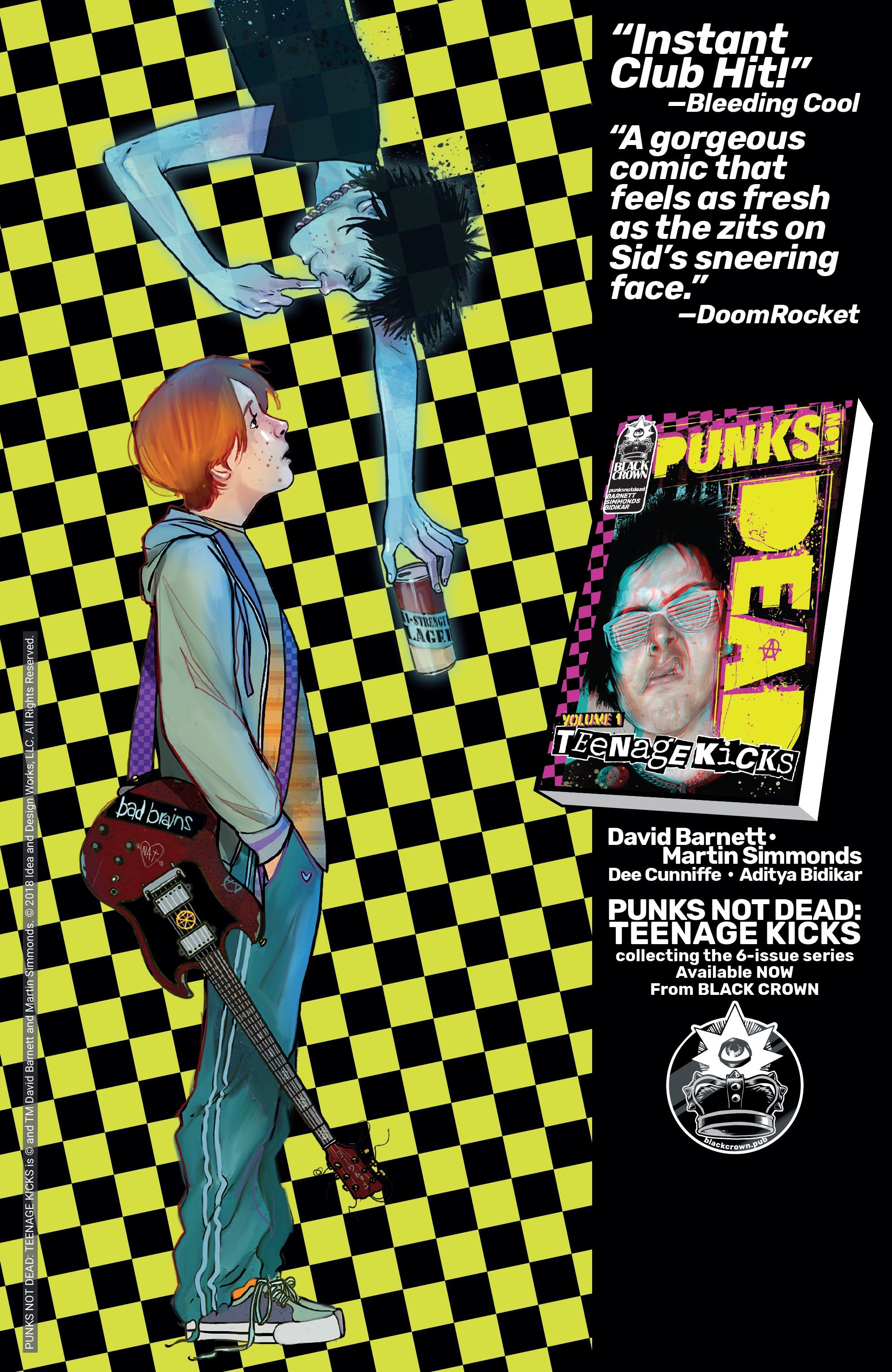Read online Punks Not Dead: London Calling comic -  Issue #3 - 21