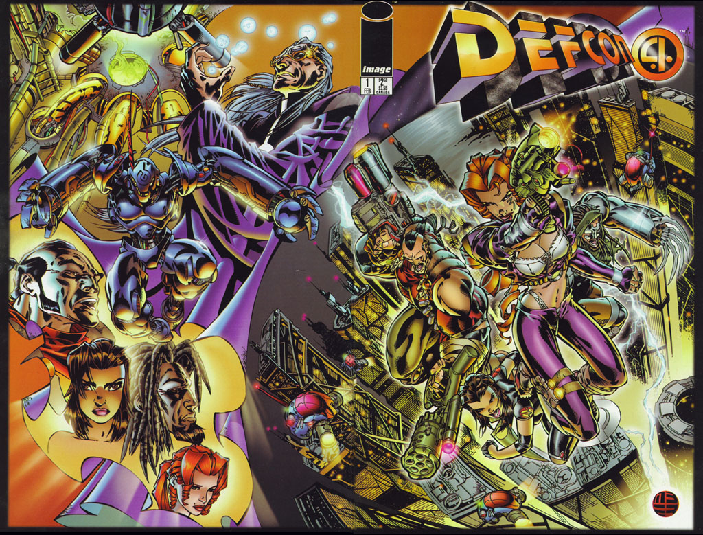 Read online Defcon 4 comic -  Issue #1 - 2