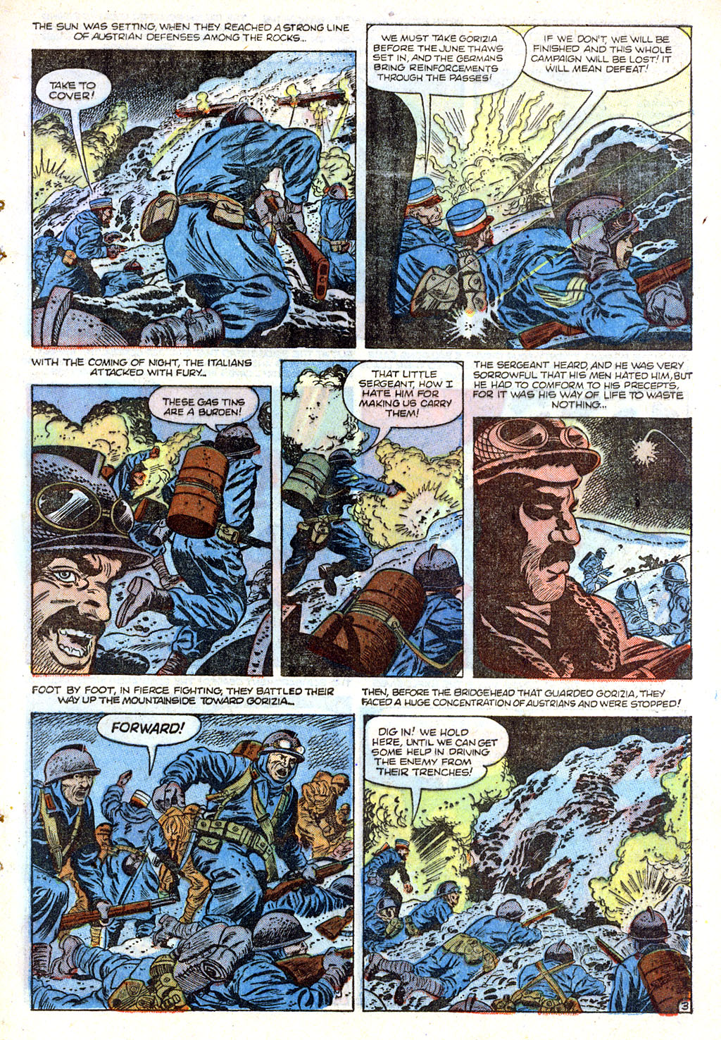 Read online War Comics comic -  Issue #35 - 29