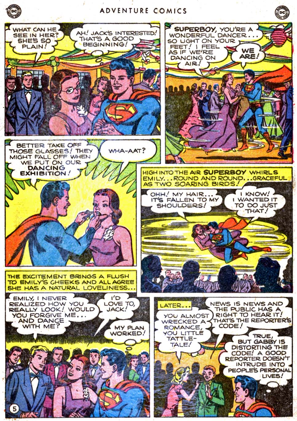 Read online Adventure Comics (1938) comic -  Issue #151 - 7