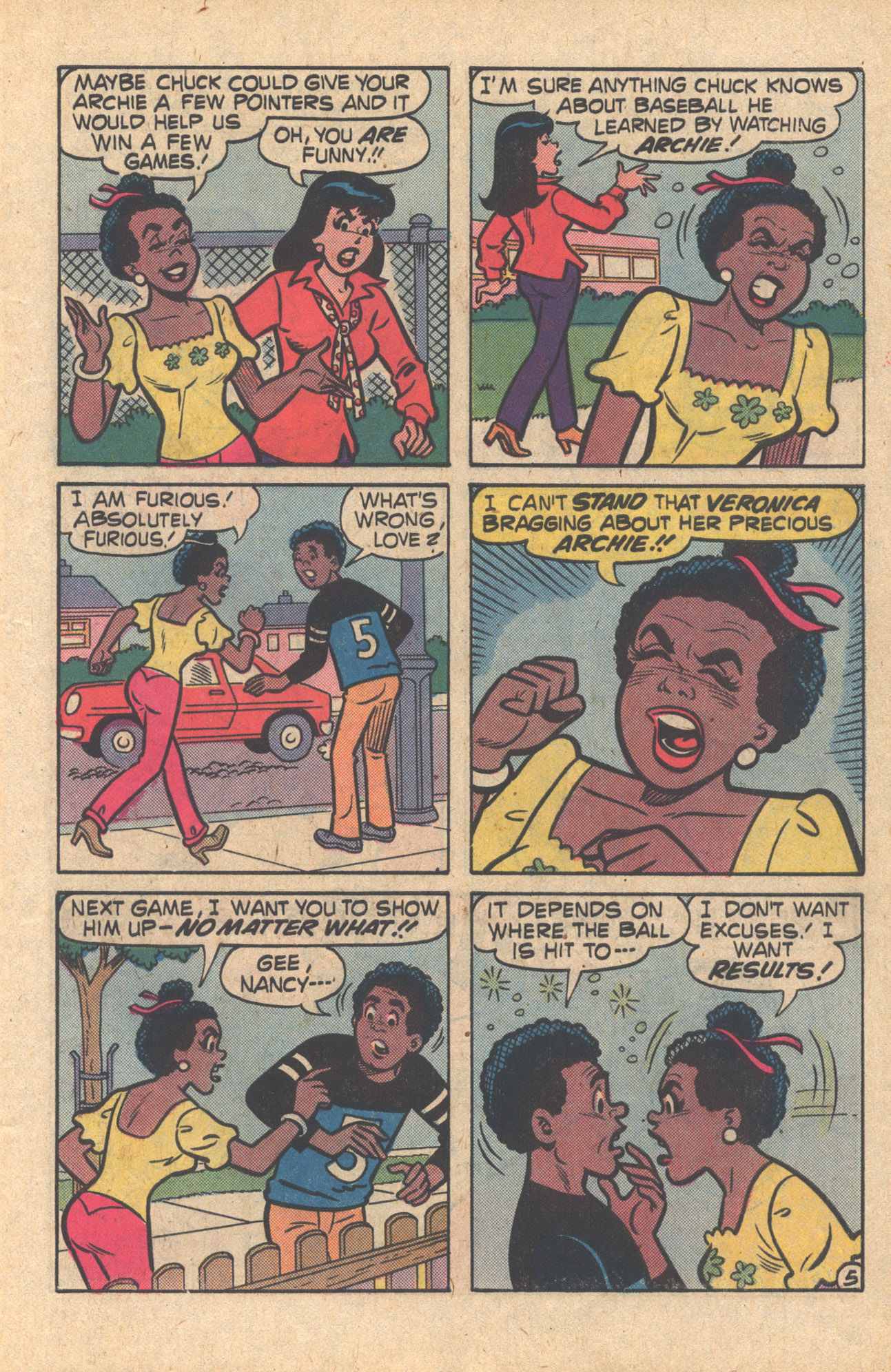 Read online Archie at Riverdale High (1972) comic -  Issue #63 - 7