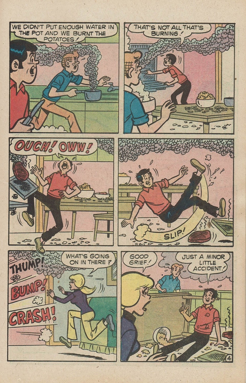 Read online Reggie and Me (1966) comic -  Issue #112 - 23