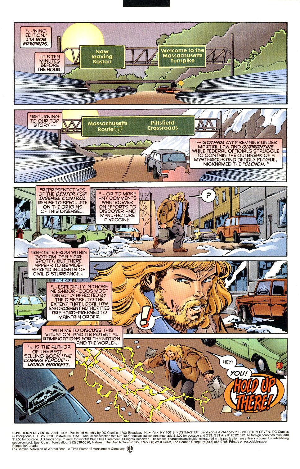 Read online Sovereign Seven comic -  Issue #10 - 2