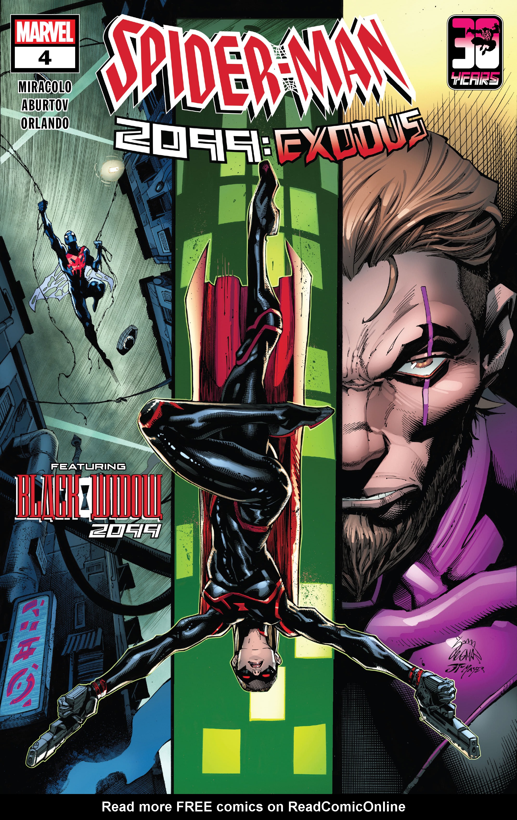 Read online Spider-Man 2099: Exodus comic -  Issue #4 - 1