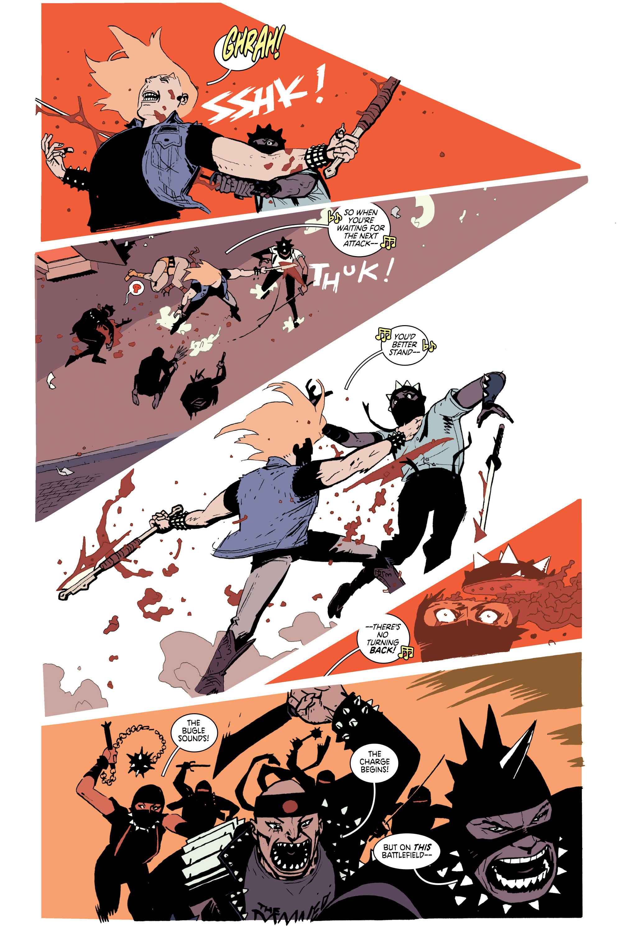 Read online Deadly Class comic -  Issue #25 - 5