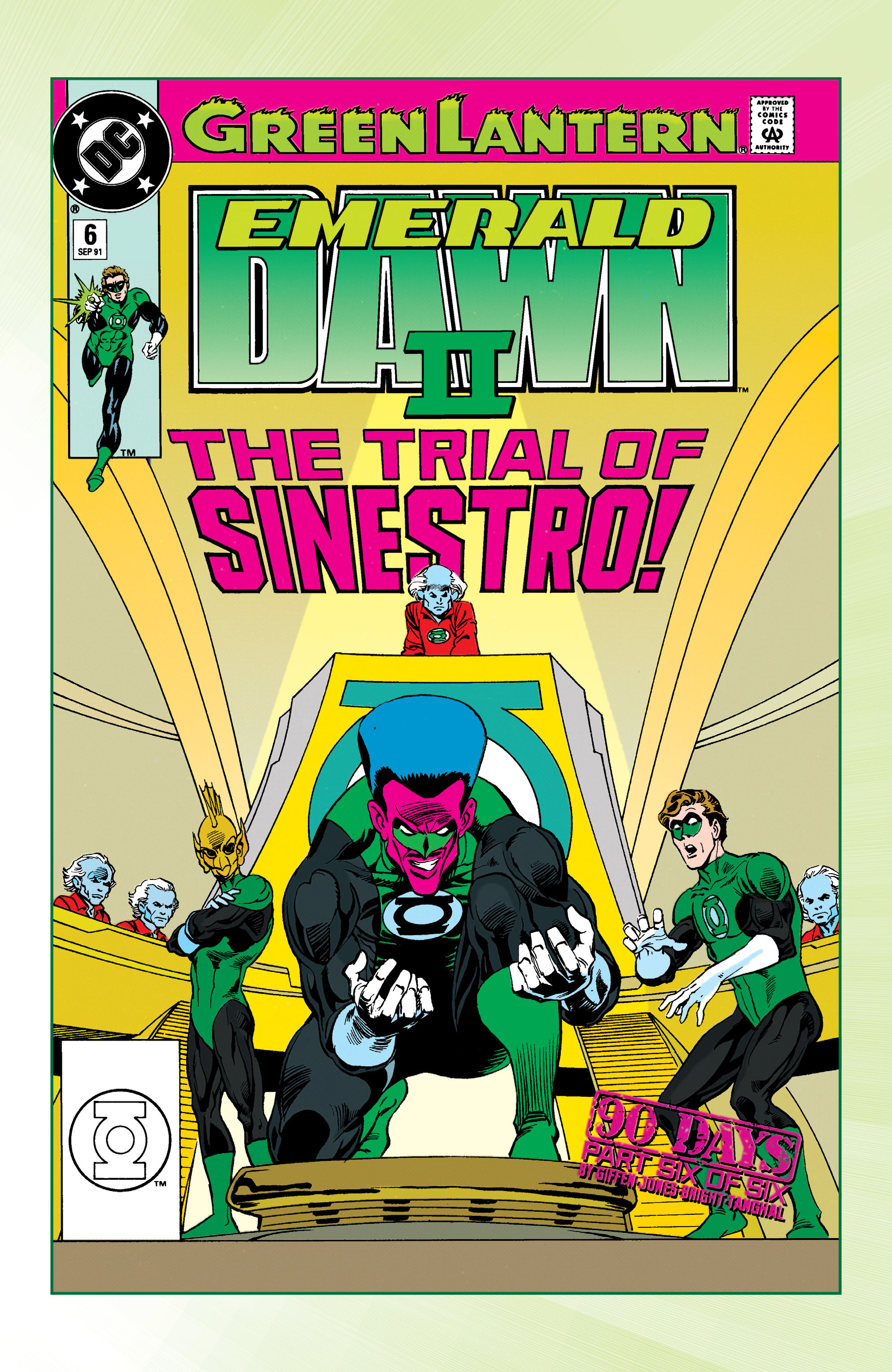 Read online Green Lantern: Hal Jordan comic -  Issue # TPB 1 (Part 3) - 76