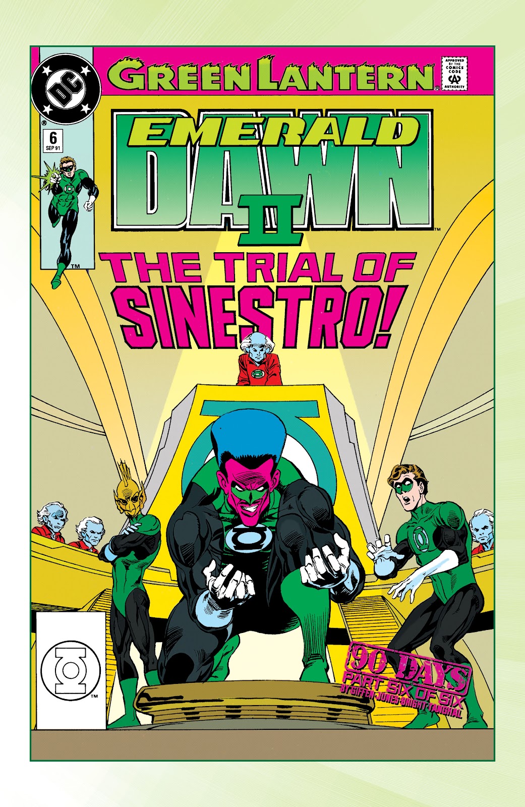 Green Lantern: Hal Jordan issue TPB 1 (Part 3) - Page 76