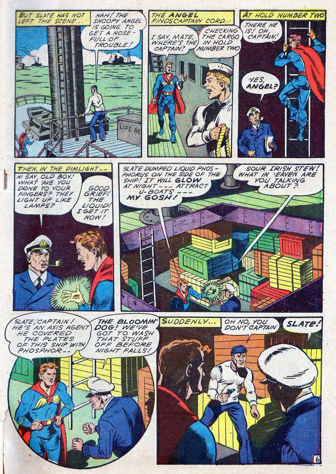 Marvel Mystery Comics (1939) issue 50 - Page 55