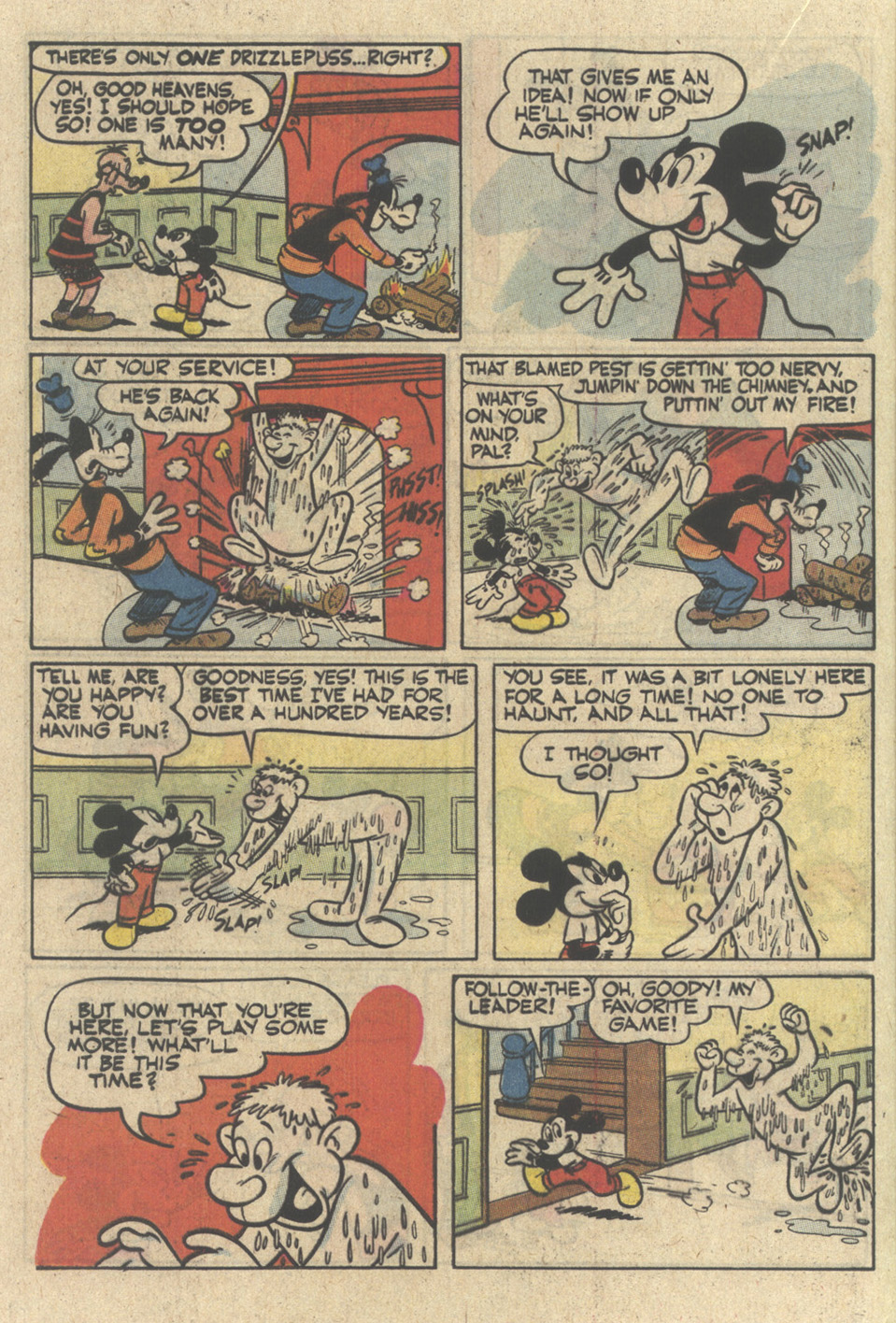 Read online Walt Disney's Mickey and Donald comic -  Issue #5 - 16