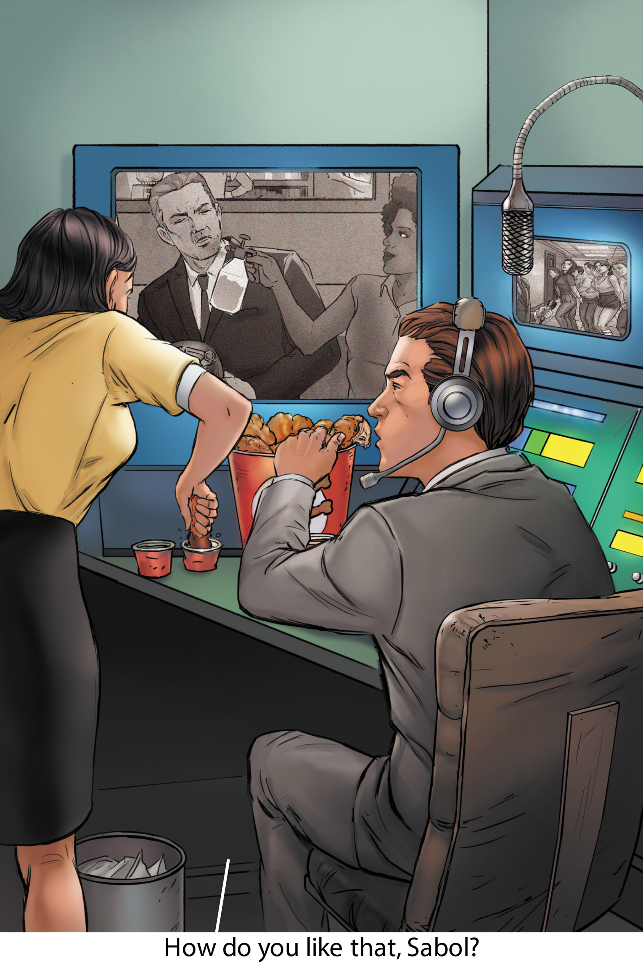 Read online Slab comic -  Issue #5 - 126
