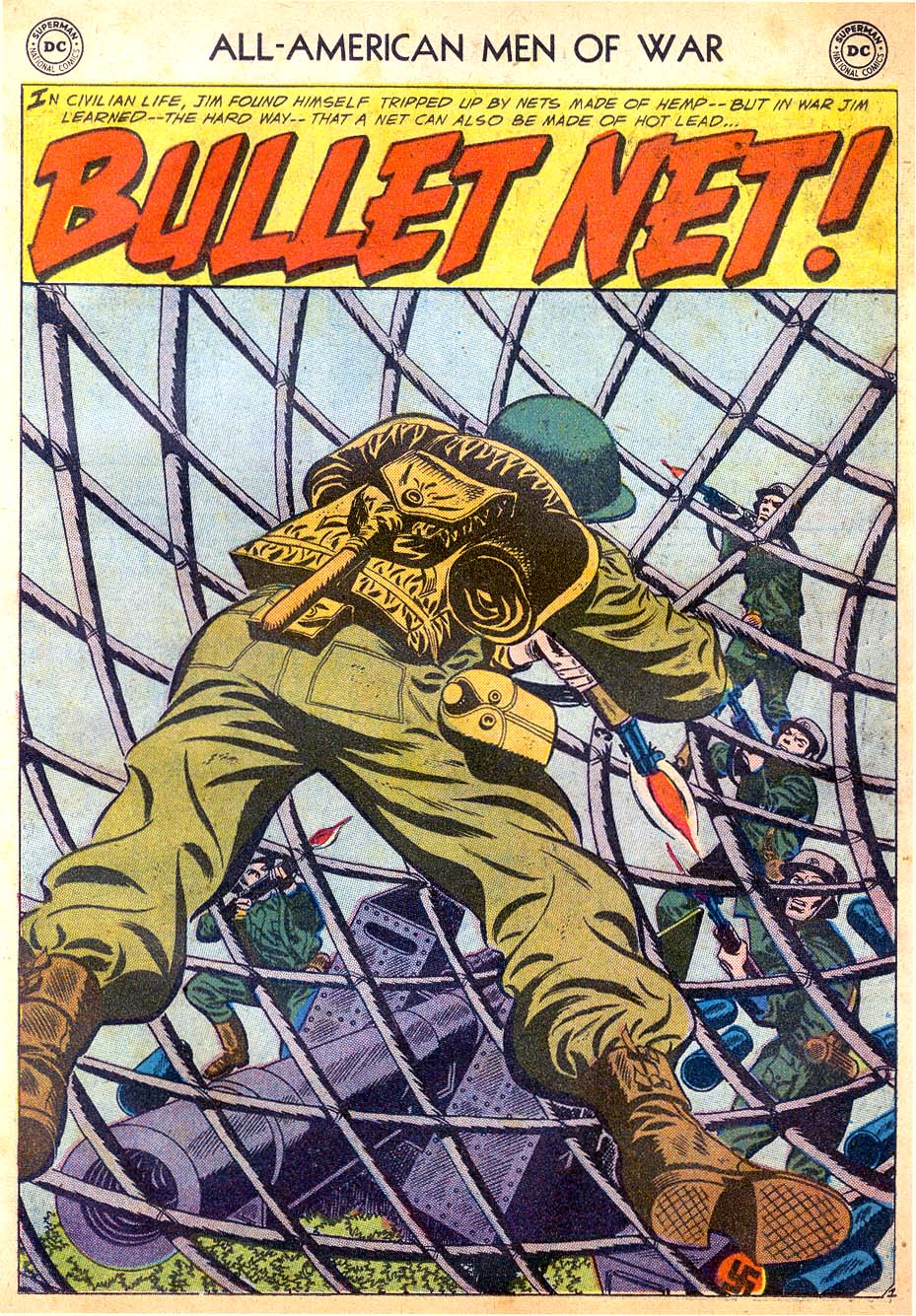 Read online All-American Men of War comic -  Issue #44 - 11