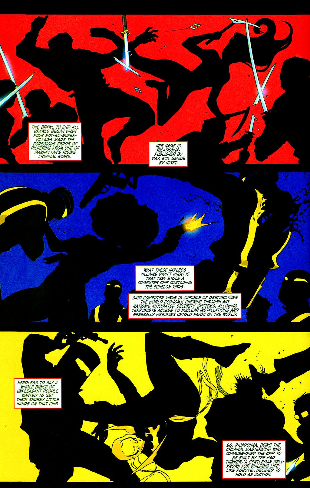 Read online Daughters of the Dragon comic -  Issue #6 - 3