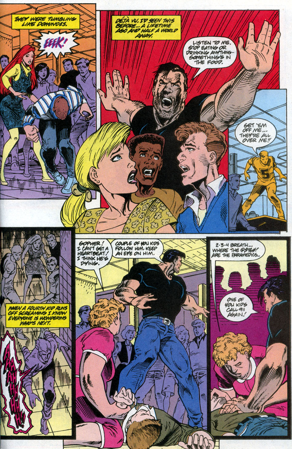 Read online The Punisher Back to School Special comic -  Issue #3 - 8