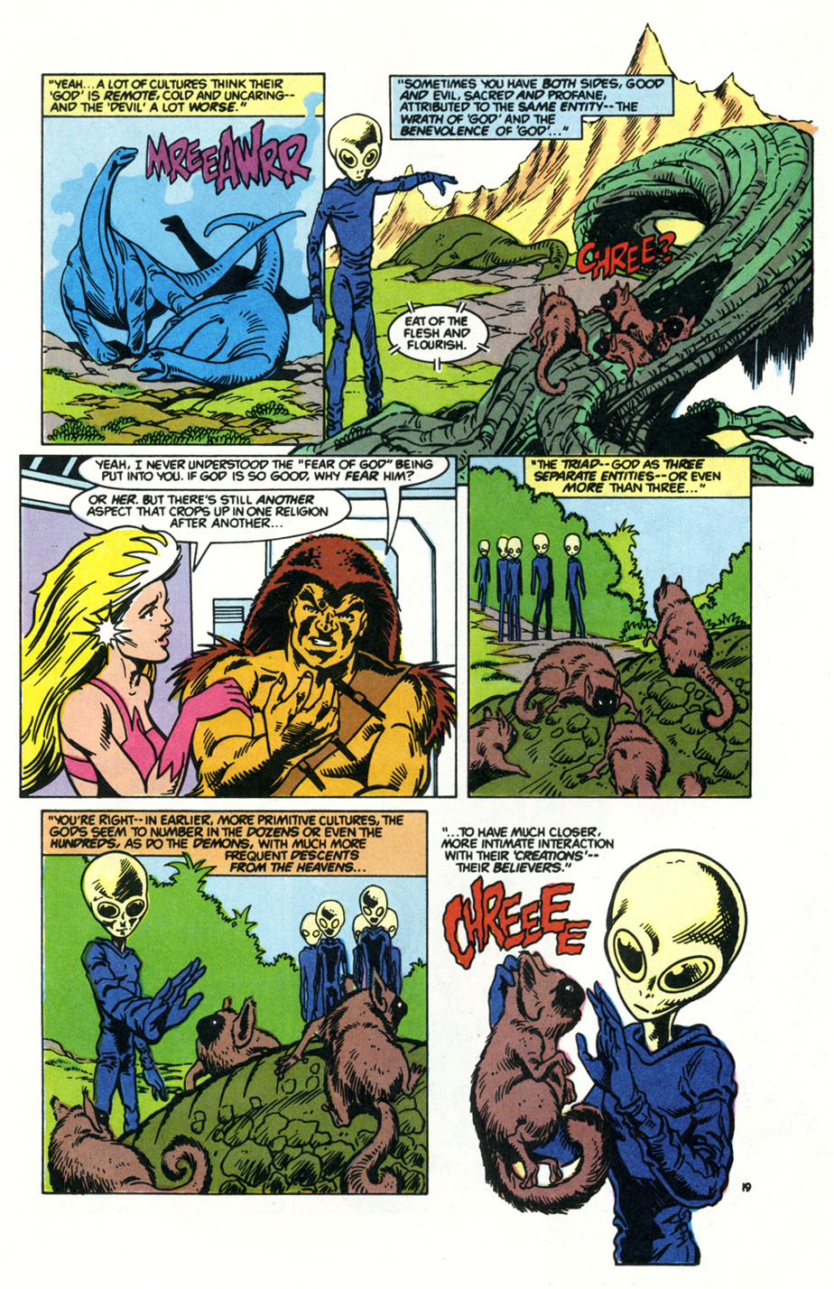 Read online The Wanderers comic -  Issue #13 - 20