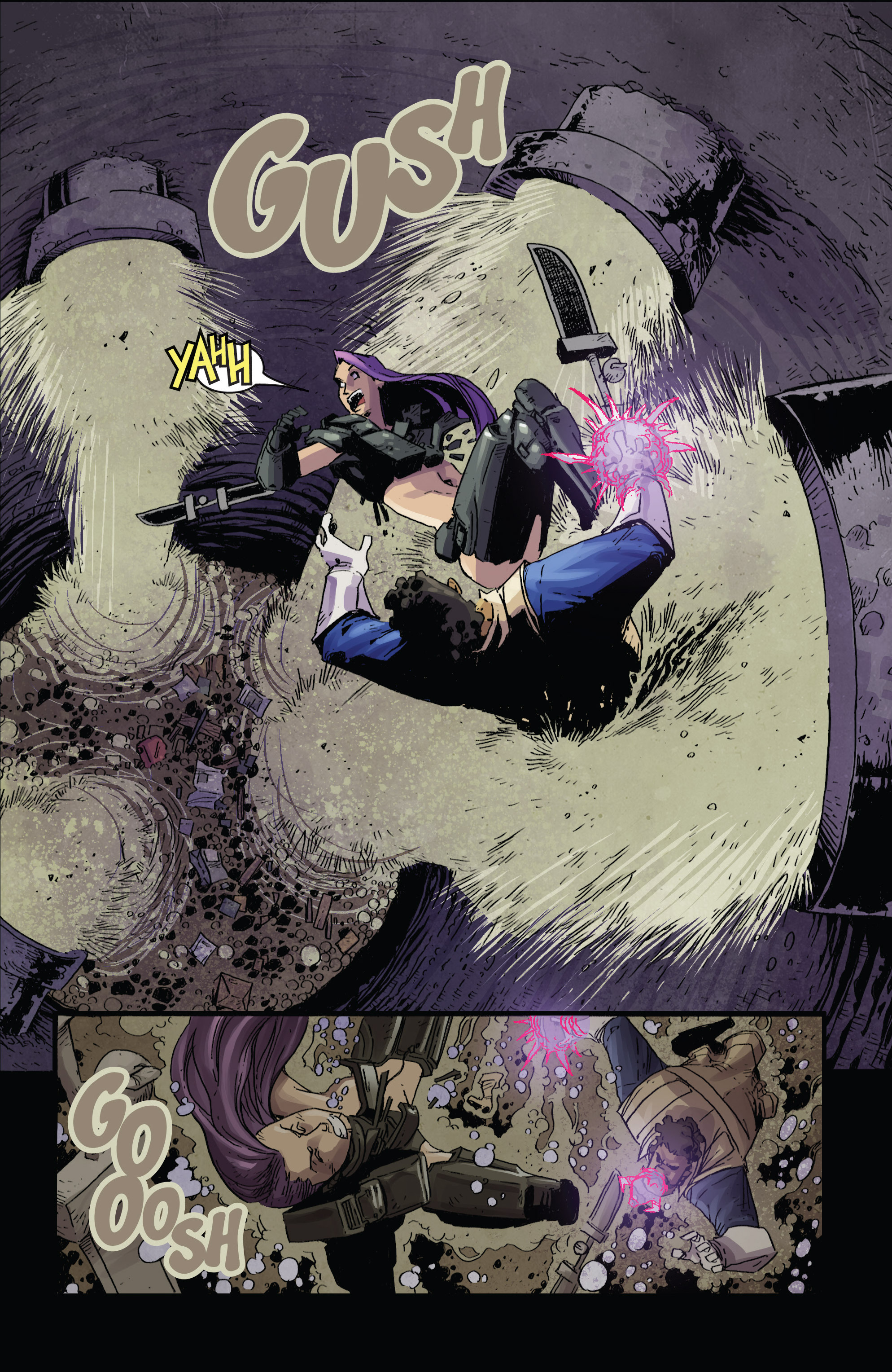 Read online Vampblade comic -  Issue #7 - 16