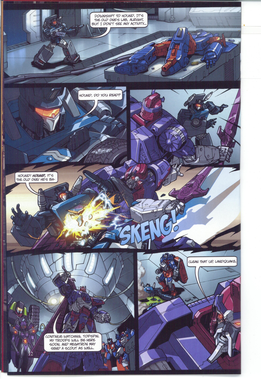 Read online Transformers: Collectors' Club comic -  Issue #25 - 12