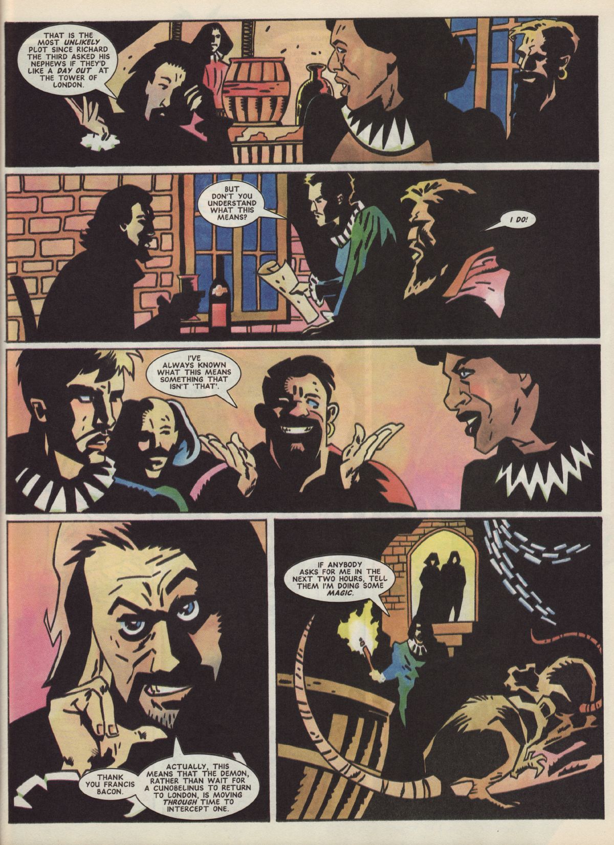 Read online Judge Dredd Megazine (vol. 3) comic -  Issue #11 - 21