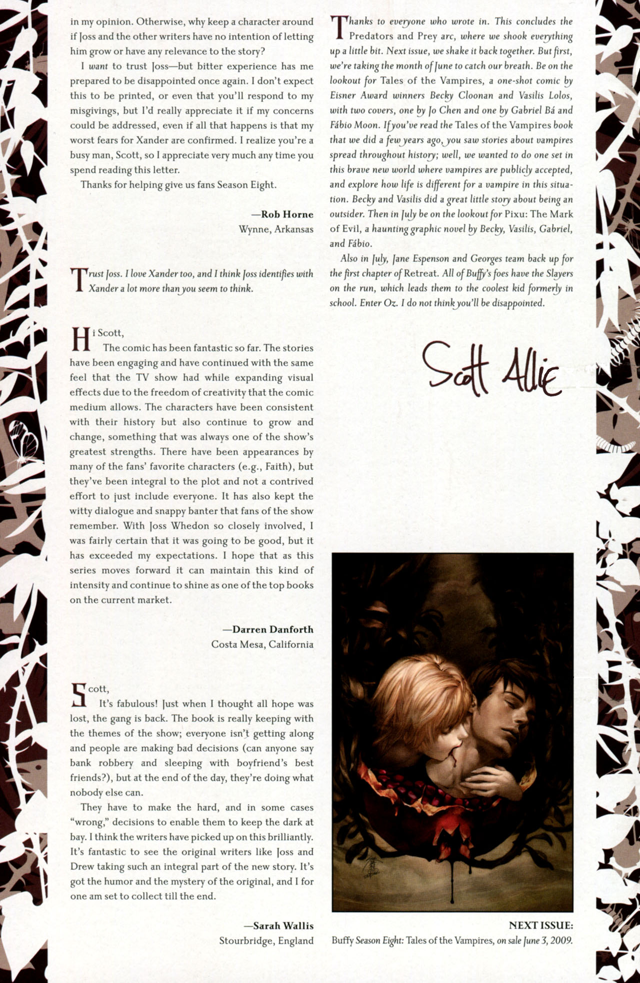 Read online Buffy the Vampire Slayer Season Eight comic -  Issue #25 - 27