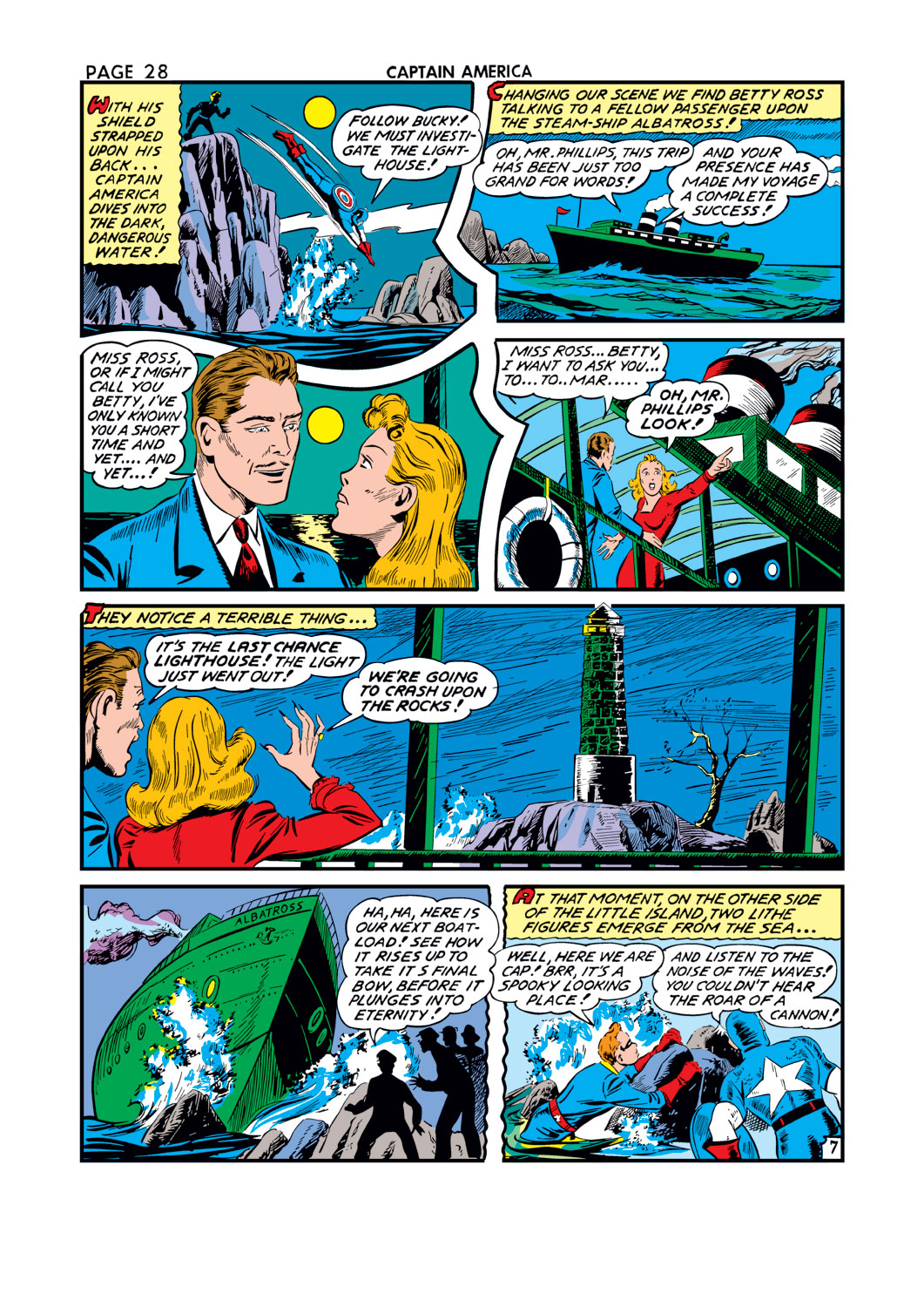 Captain America Comics 13 Page 29