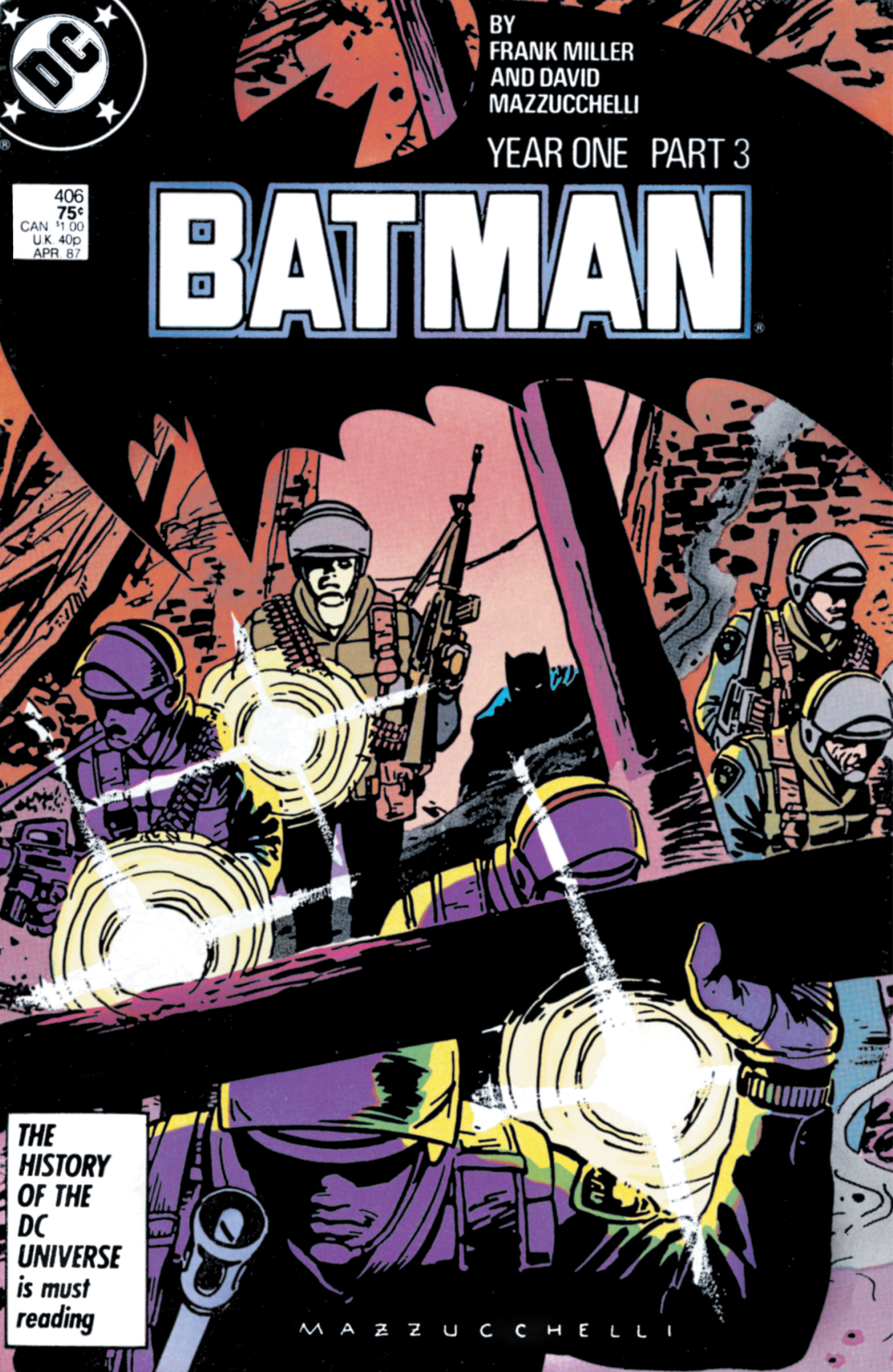 Read online Batman (1940) comic -  Issue #406 - 1