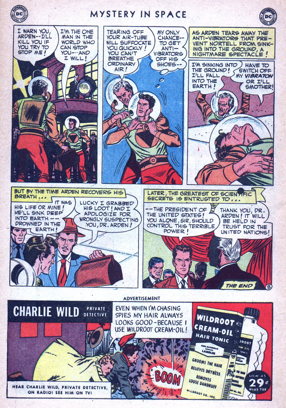 Read online Mystery in Space (1951) comic -  Issue #4 - 40